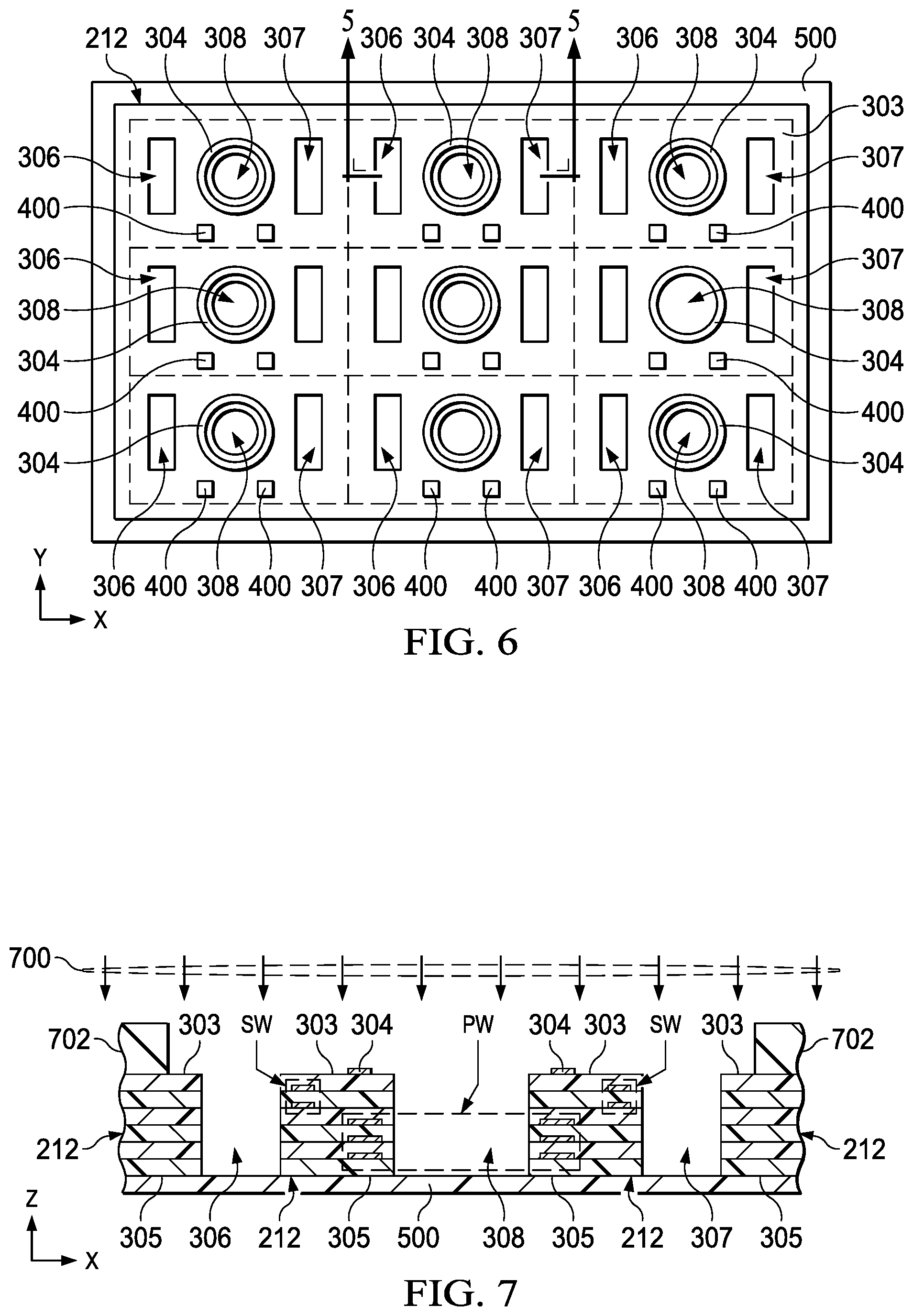 Patent US12562309 Figure 4 – Integrated transformer with a cured magnetic core piece