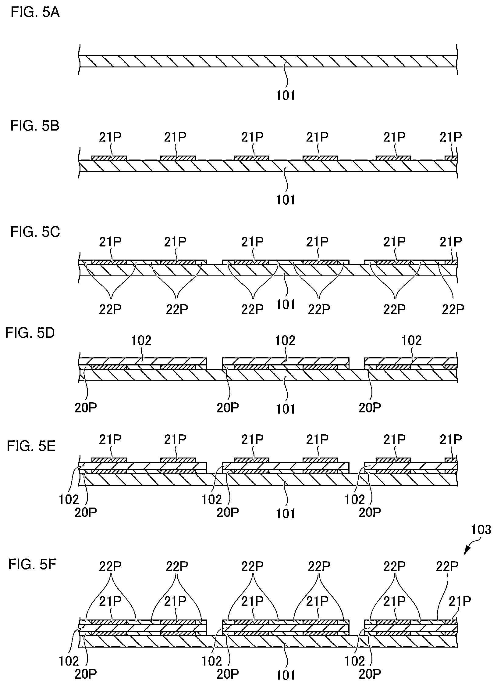 Patent US12562310 Figure 5 – Electronic component