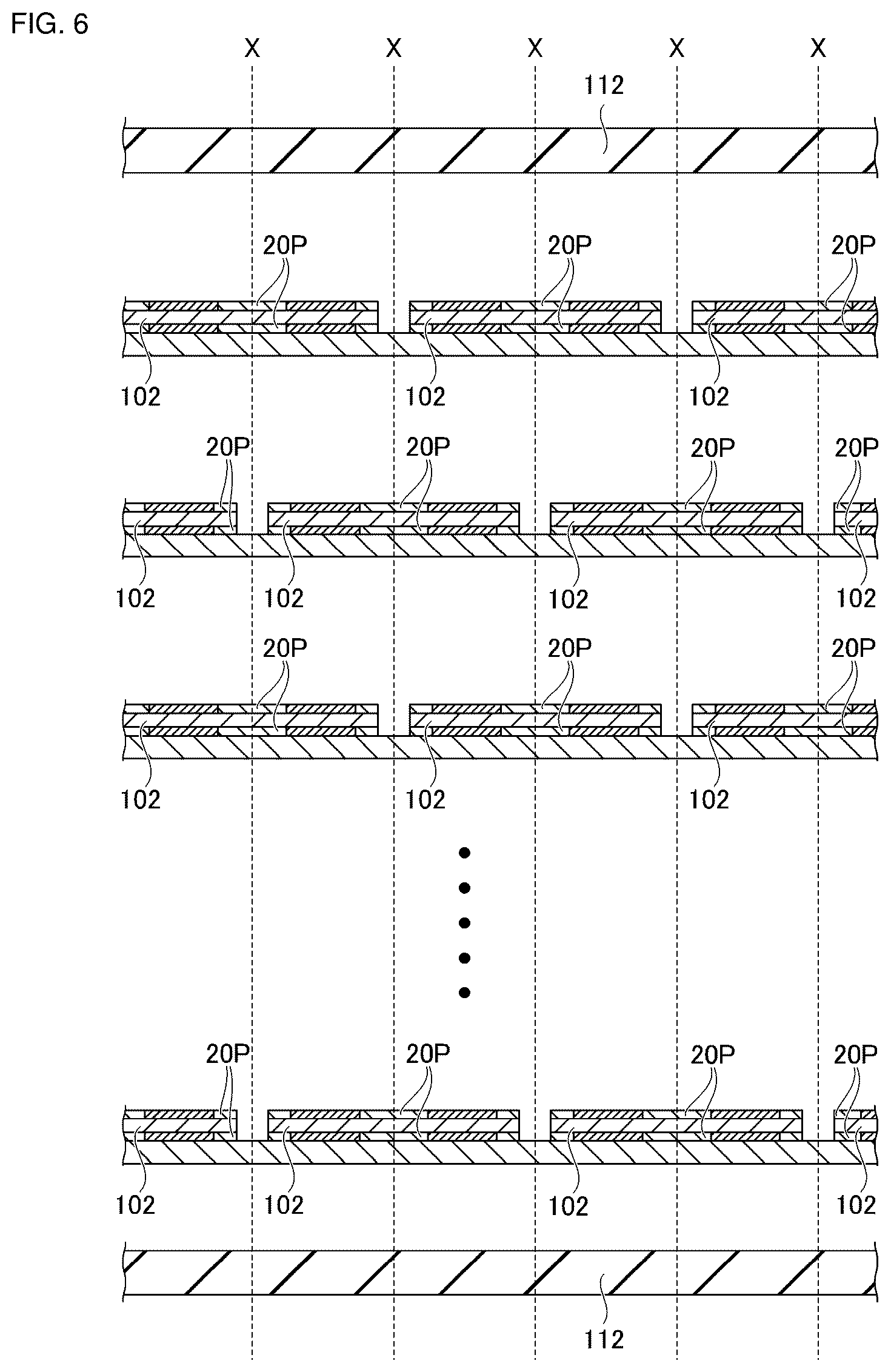 Patent US12562310 Figure 6 – Electronic component