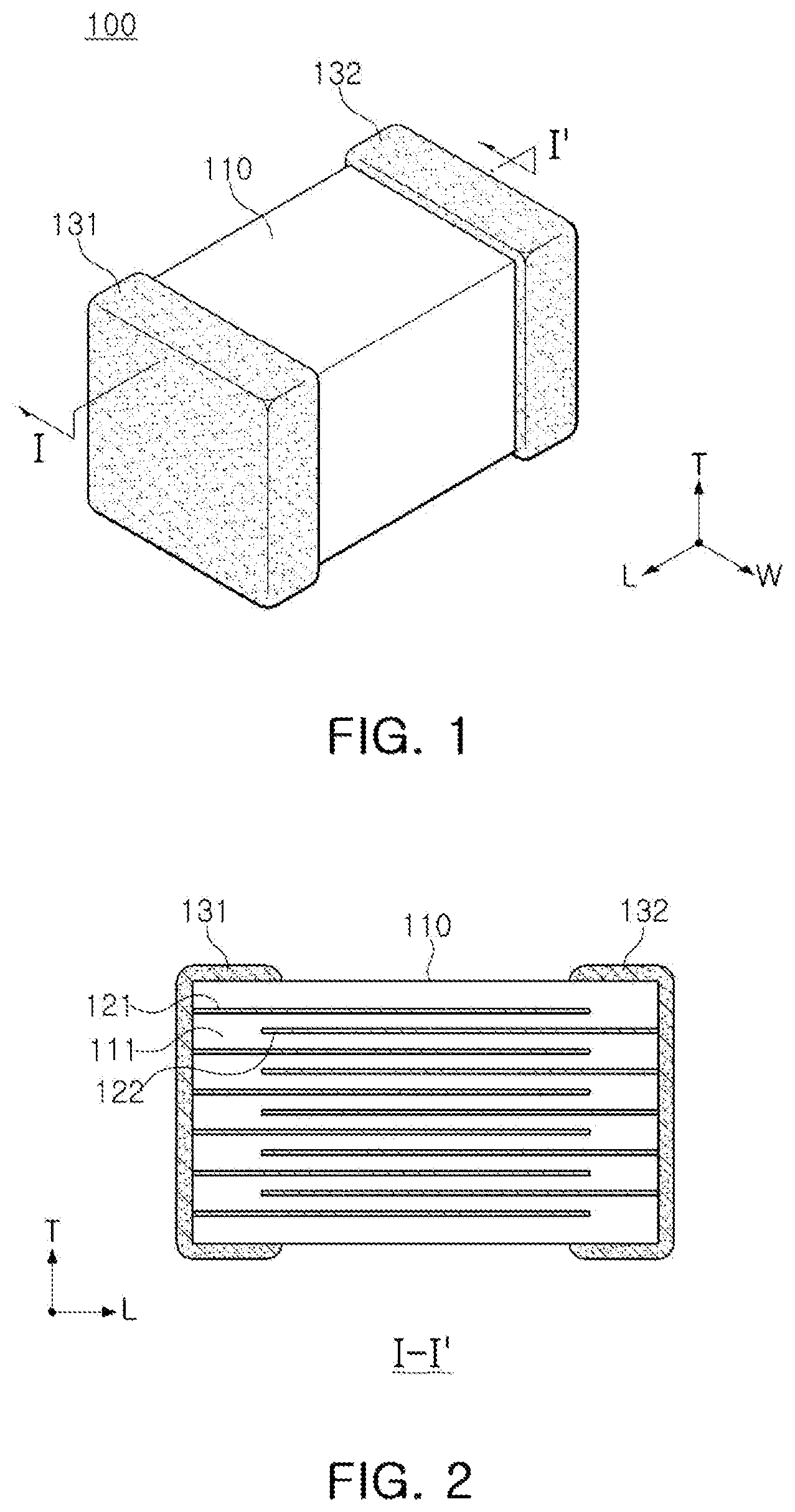 Patent US12562312 — Dielectric ceramic composition and multilayer ceramic capacitor comprising the same — Figure 1