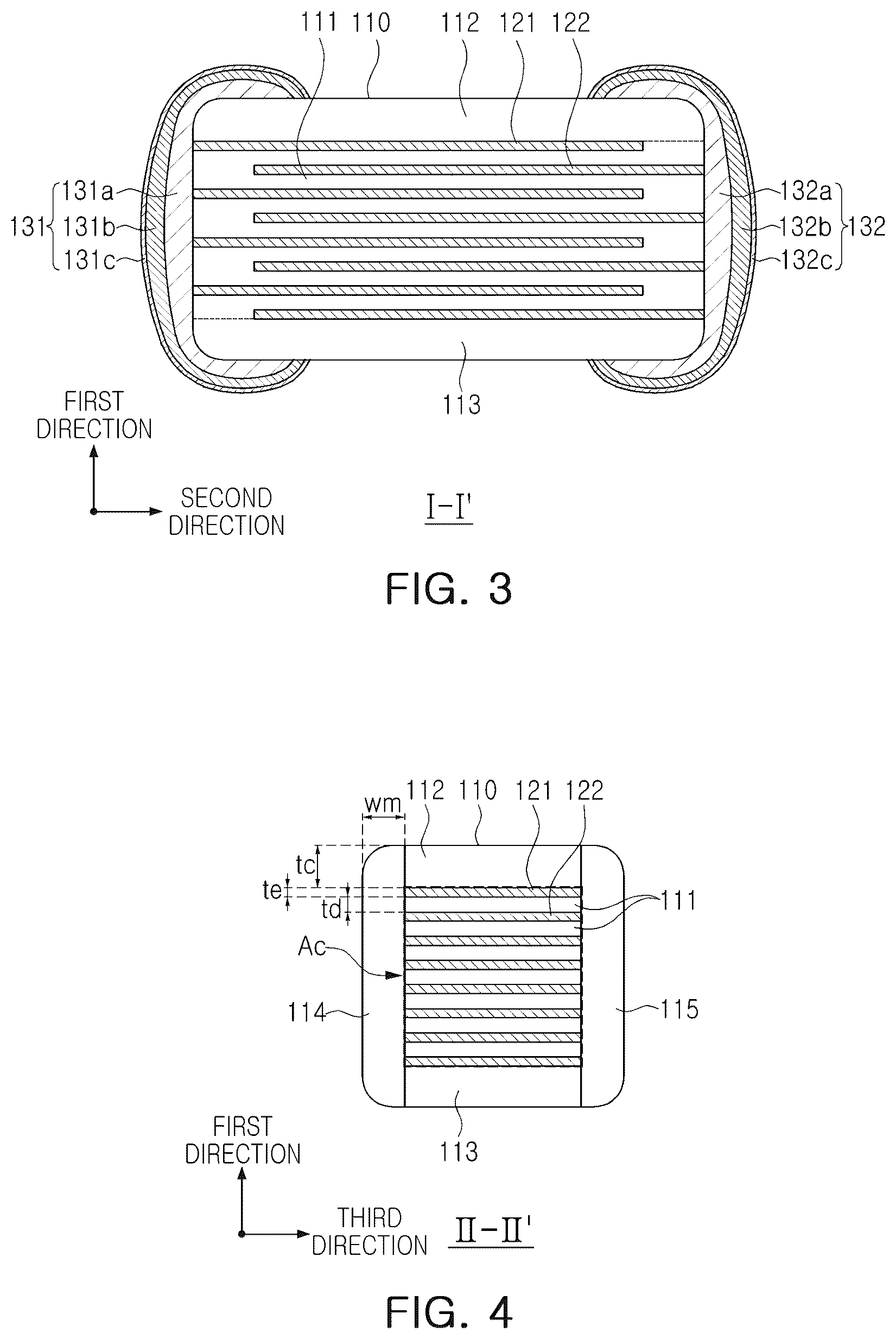 Patent US12562313 Figure 3 – Multilayer electronic component