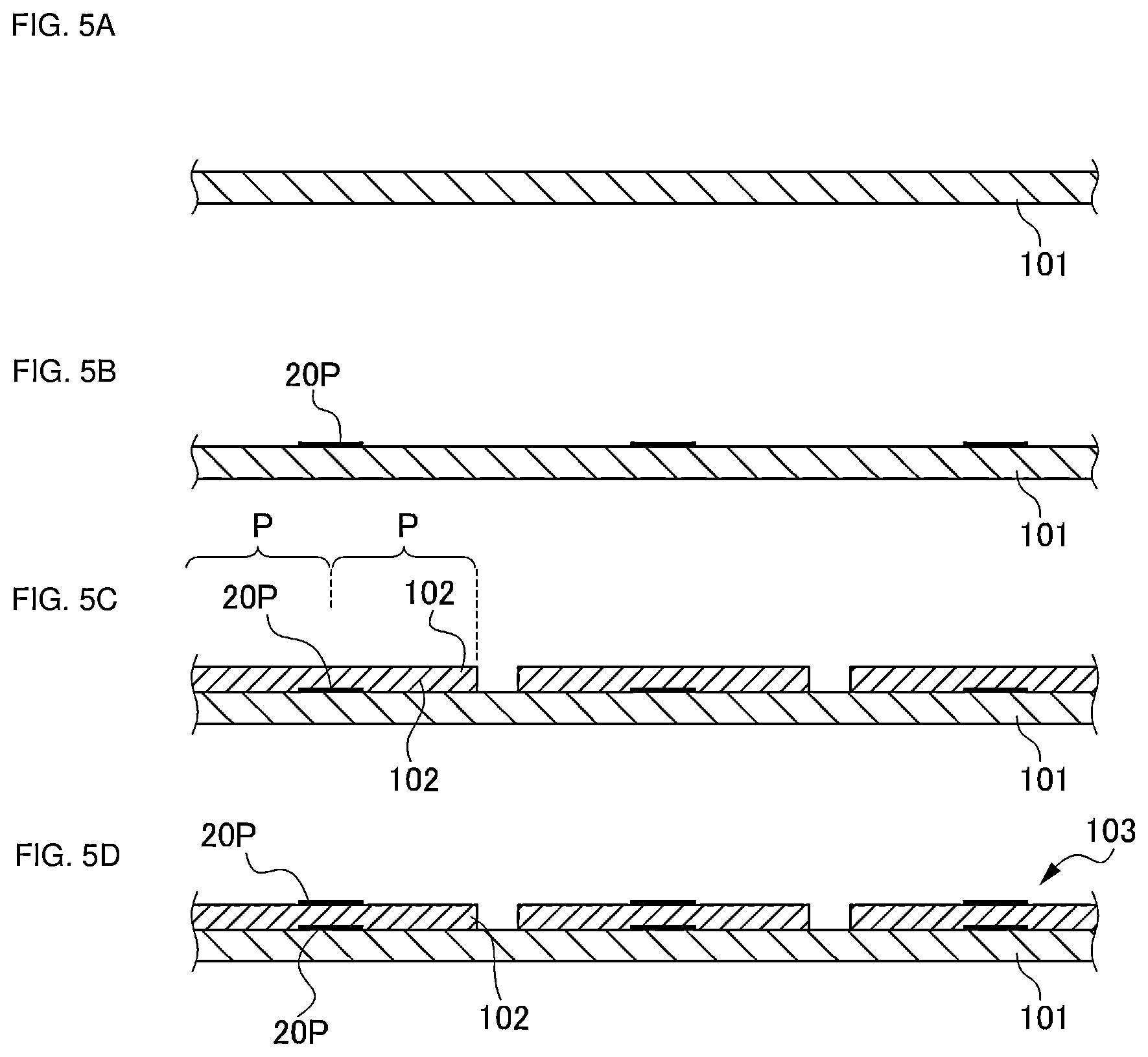 Patent US12562314 Figure 5 – Electronic component