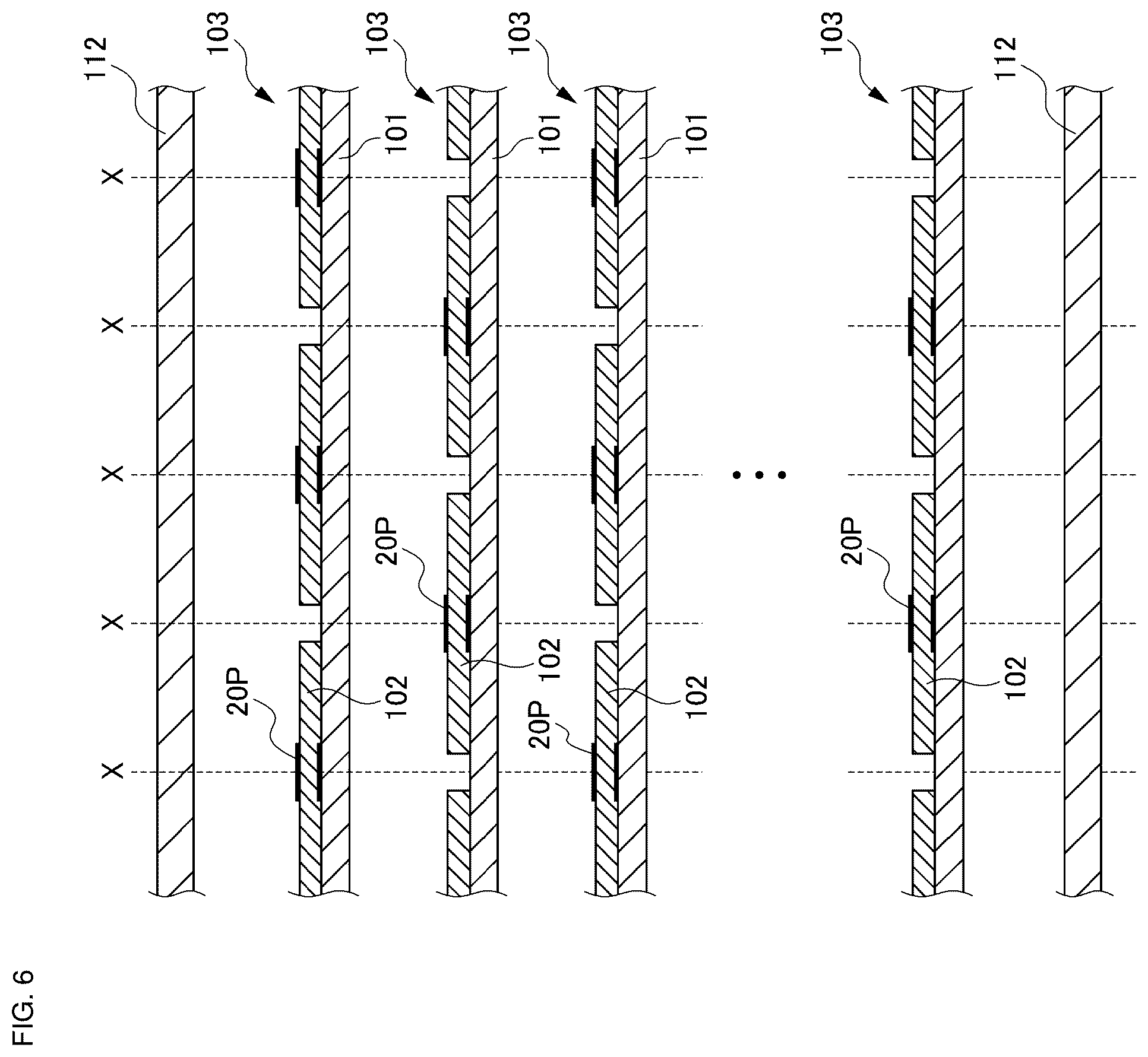 Patent US12562314 Figure 6 – Electronic component