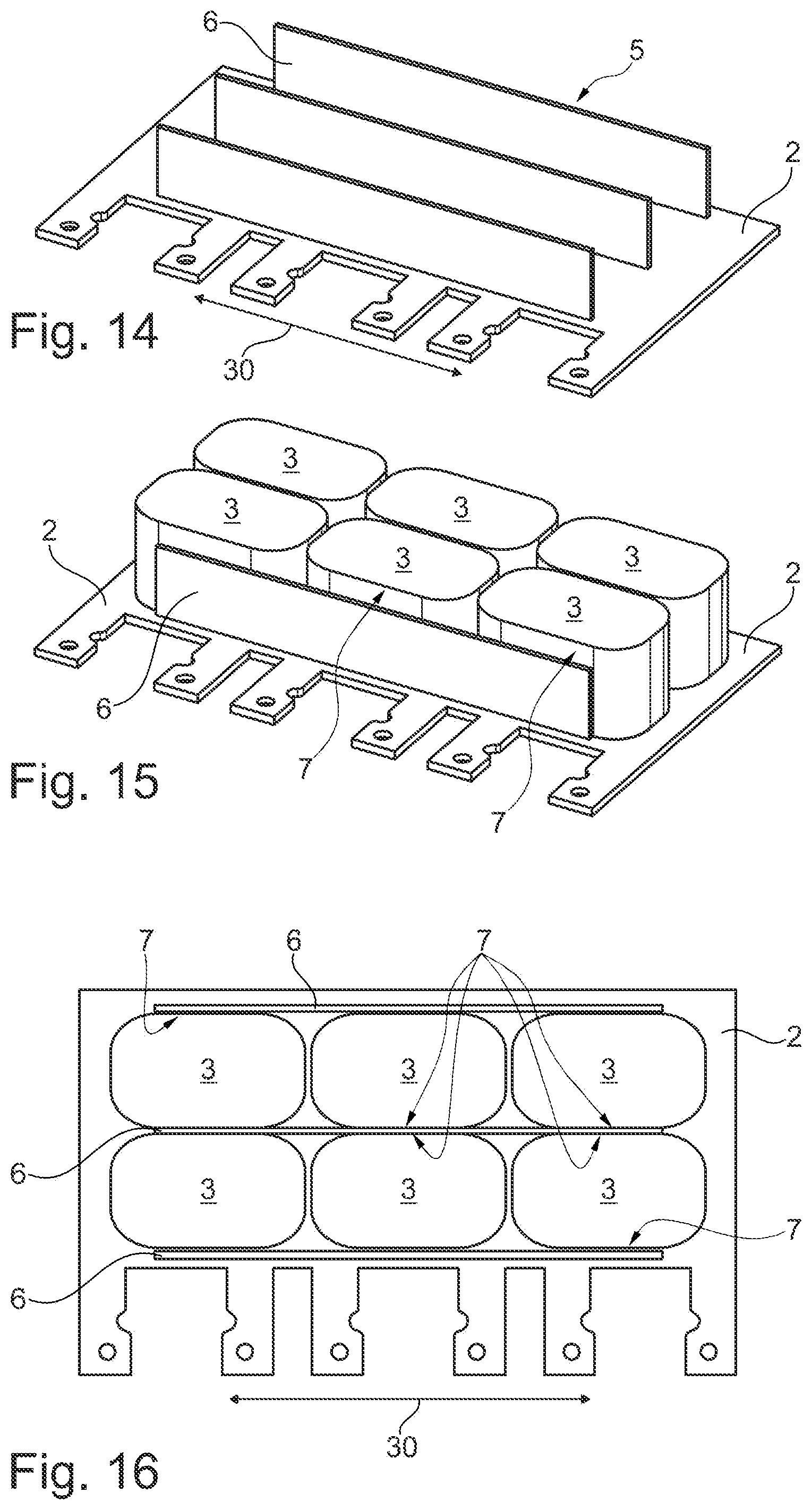 Patent US12562316 Figure 6 – DC link capacitor with heat dissipation