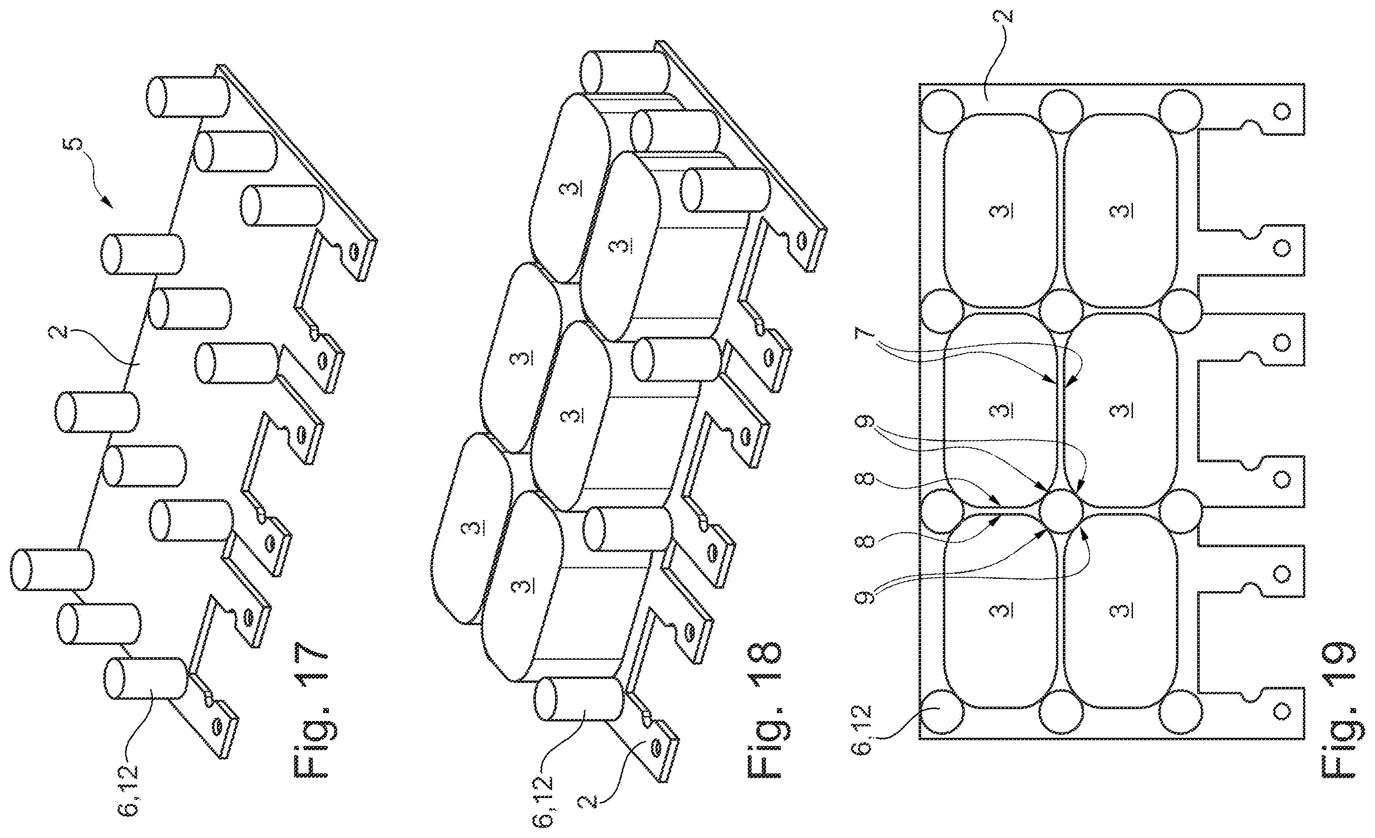 Patent US12562316 Figure 7 – DC link capacitor with heat dissipation