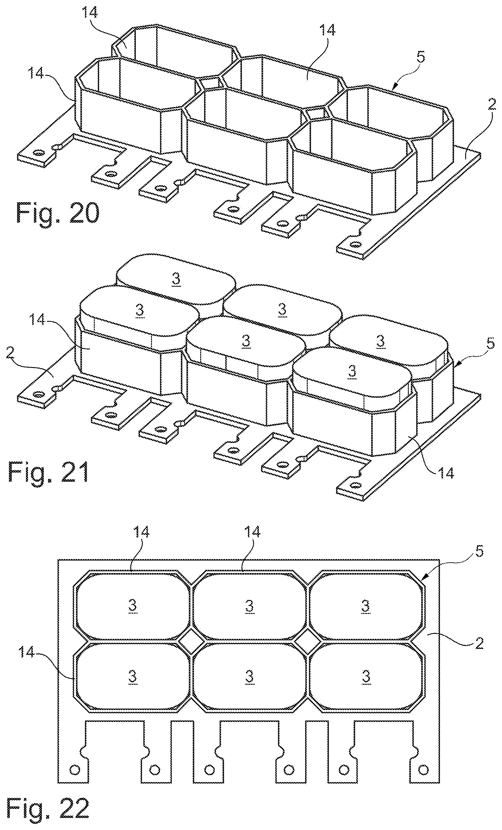 Patent US12562316 Figure 8 – DC link capacitor with heat dissipation