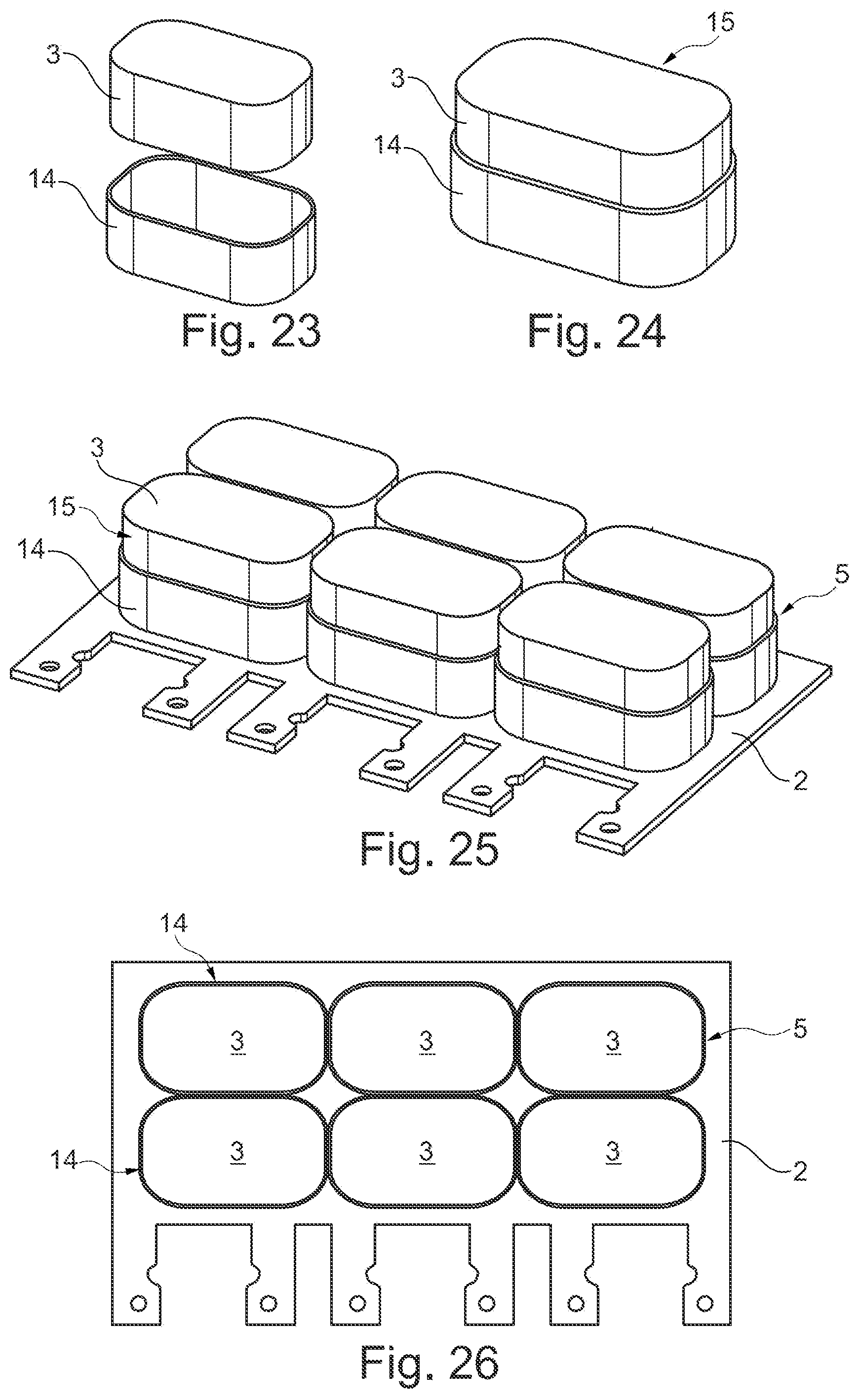 Patent US12562316 Figure 9 – DC link capacitor with heat dissipation