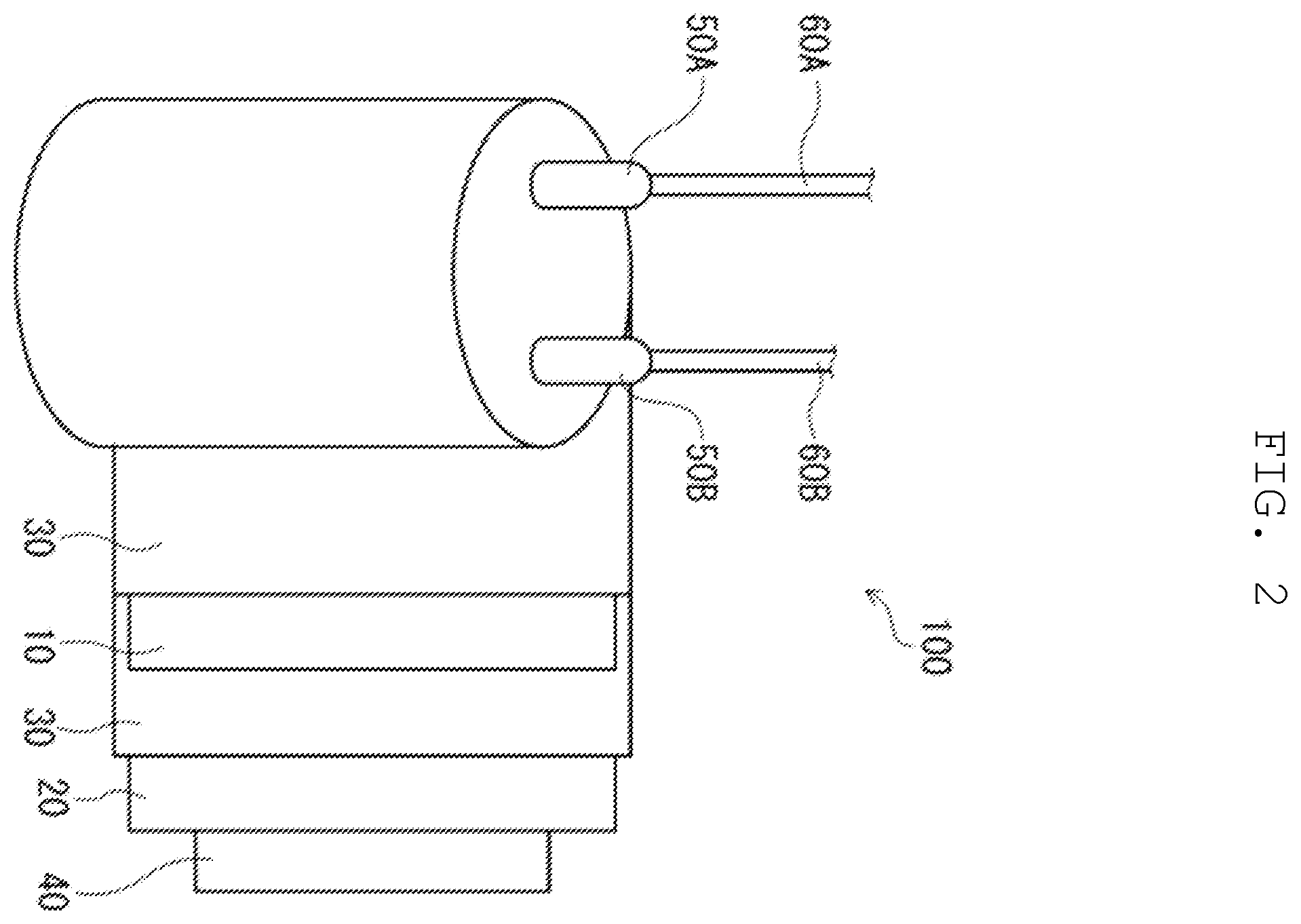 Patent US12562317 Figure 2 – Electrolytic capacitor and liquid component for electrolytic capacitor