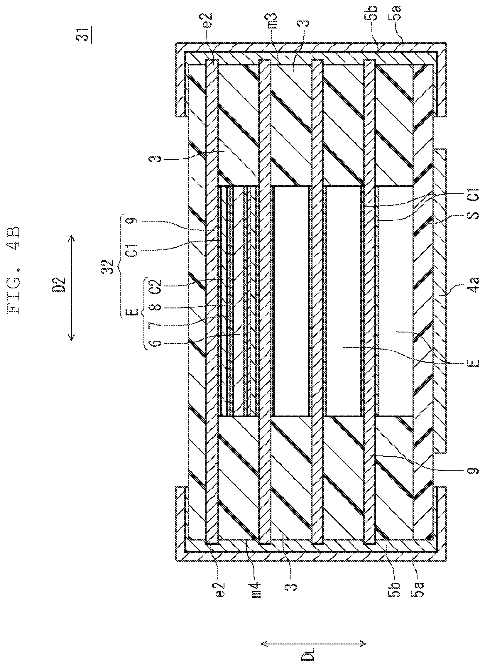 Patent US12562318 Figure 5 – Carbon paste for solid electrolytic capacitors, solid electrolytic capacitor element, and solid electrolytic capacitor