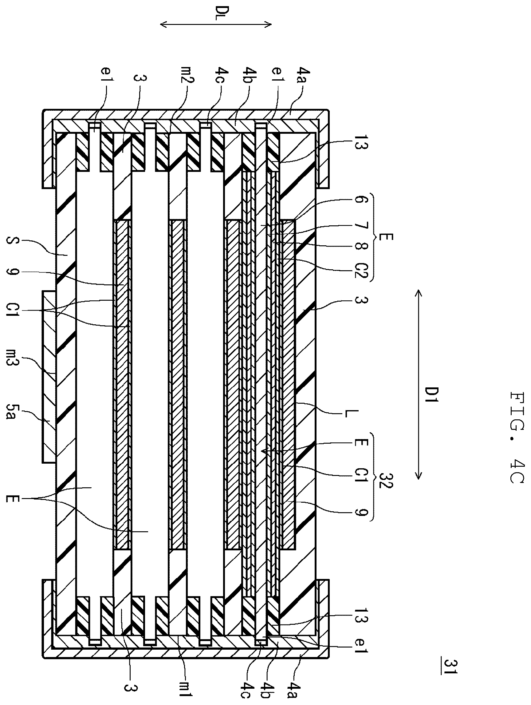 Patent US12562318 Figure 6 – Carbon paste for solid electrolytic capacitors, solid electrolytic capacitor element, and solid electrolytic capacitor