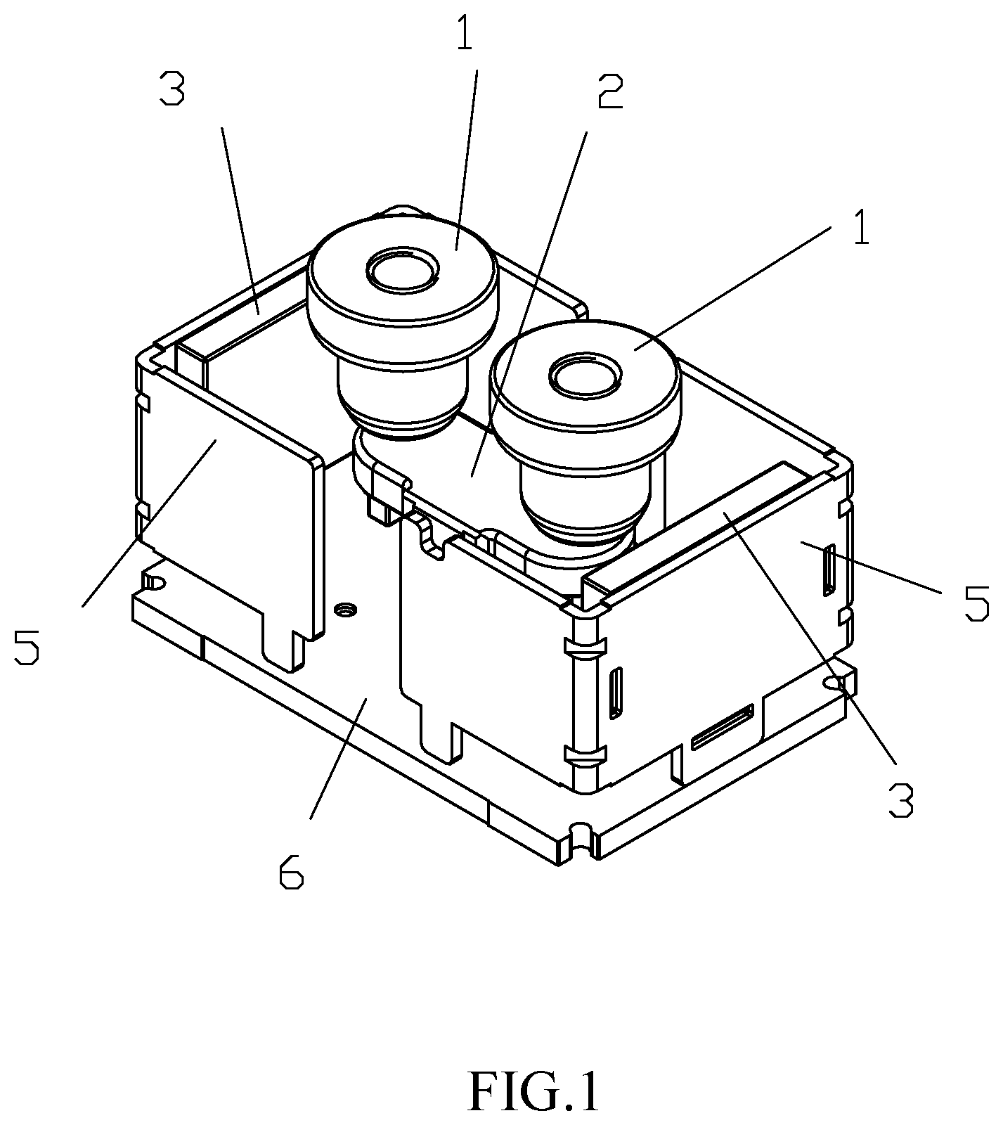 Patent US12562320 Figure 1 – High-voltage DC relay with permanent magnet arc extinguishing function