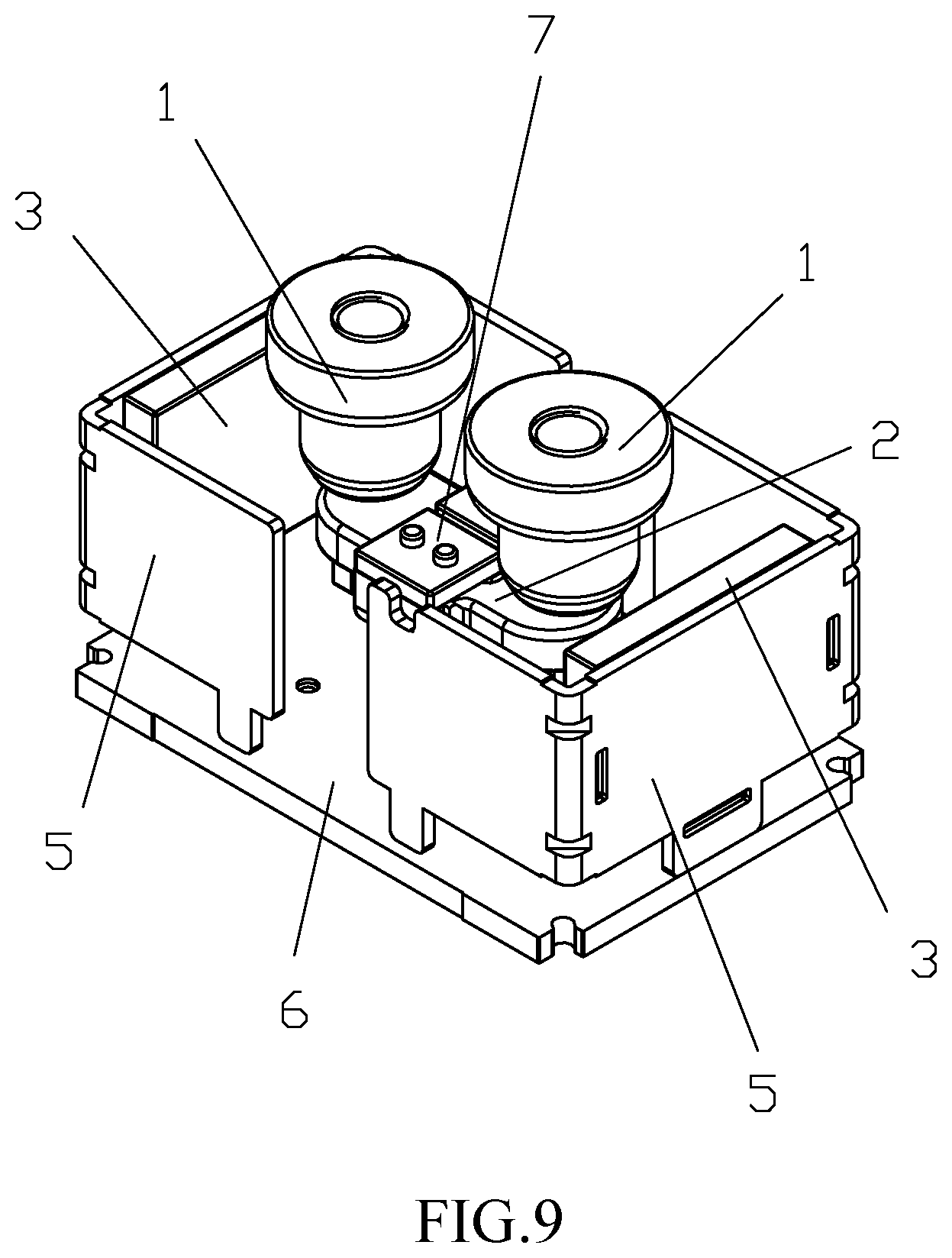 Patent US12562320 Figure 6 – High-voltage DC relay with permanent magnet arc extinguishing function
