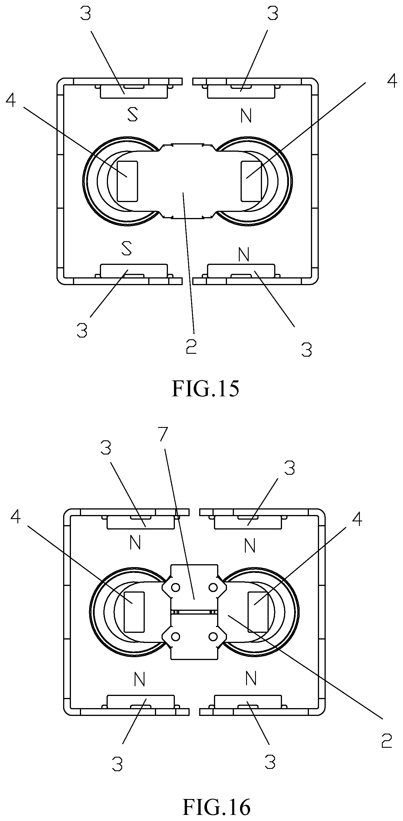 Patent US12562320 Figure 10 – High-voltage DC relay with permanent magnet arc extinguishing function