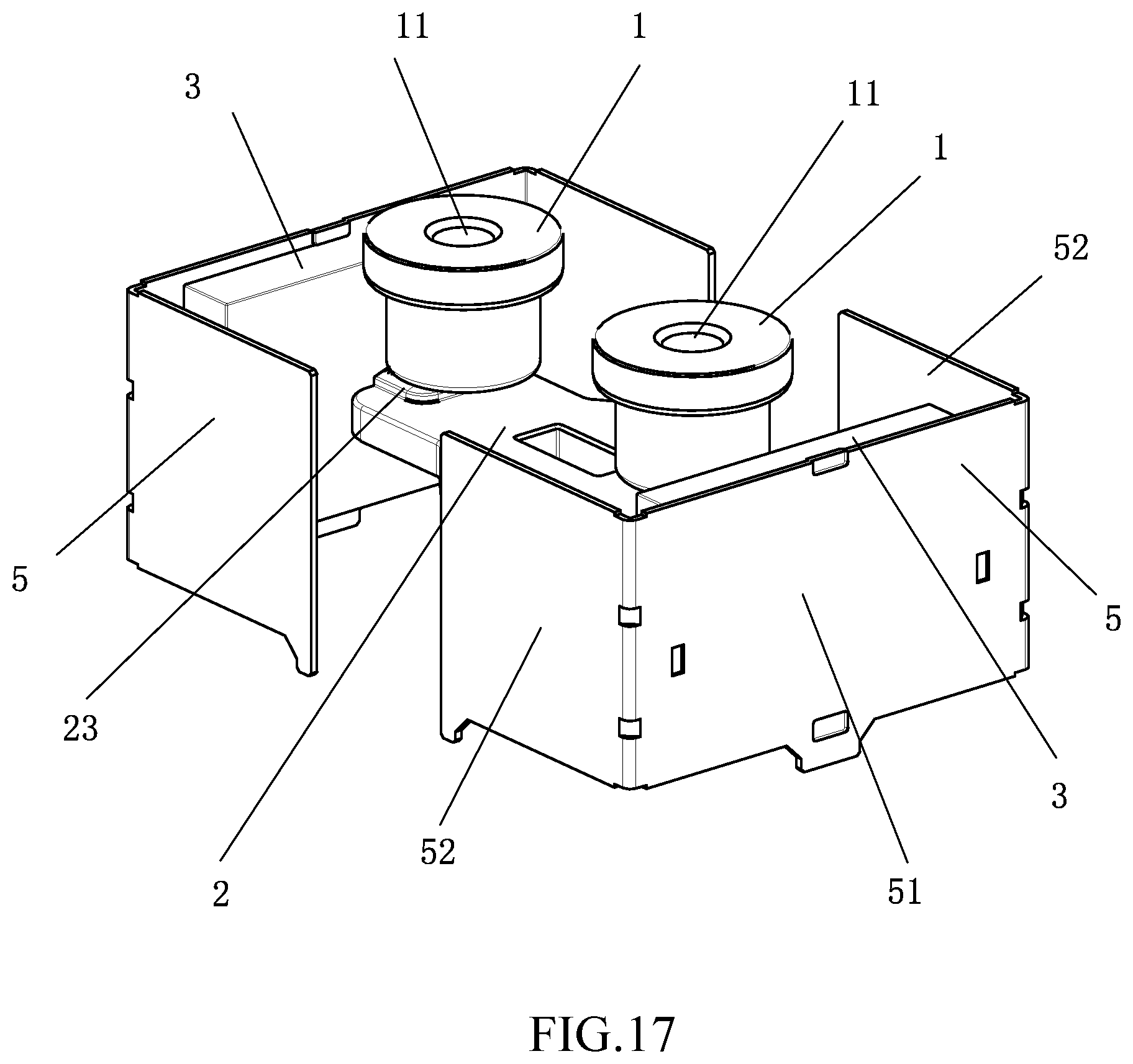 Patent US12562320 Figure 11 – High-voltage DC relay with permanent magnet arc extinguishing function