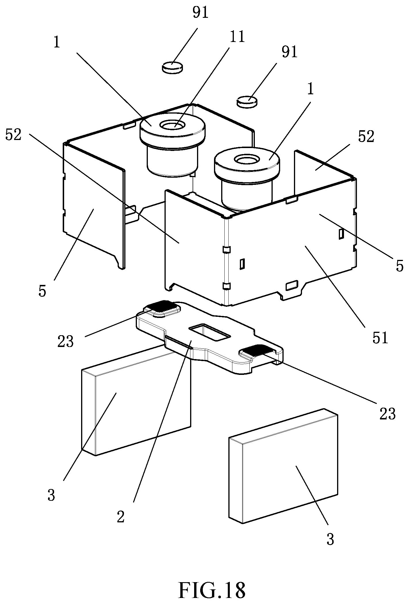 Patent US12562320 Figure 12 – High-voltage DC relay with permanent magnet arc extinguishing function