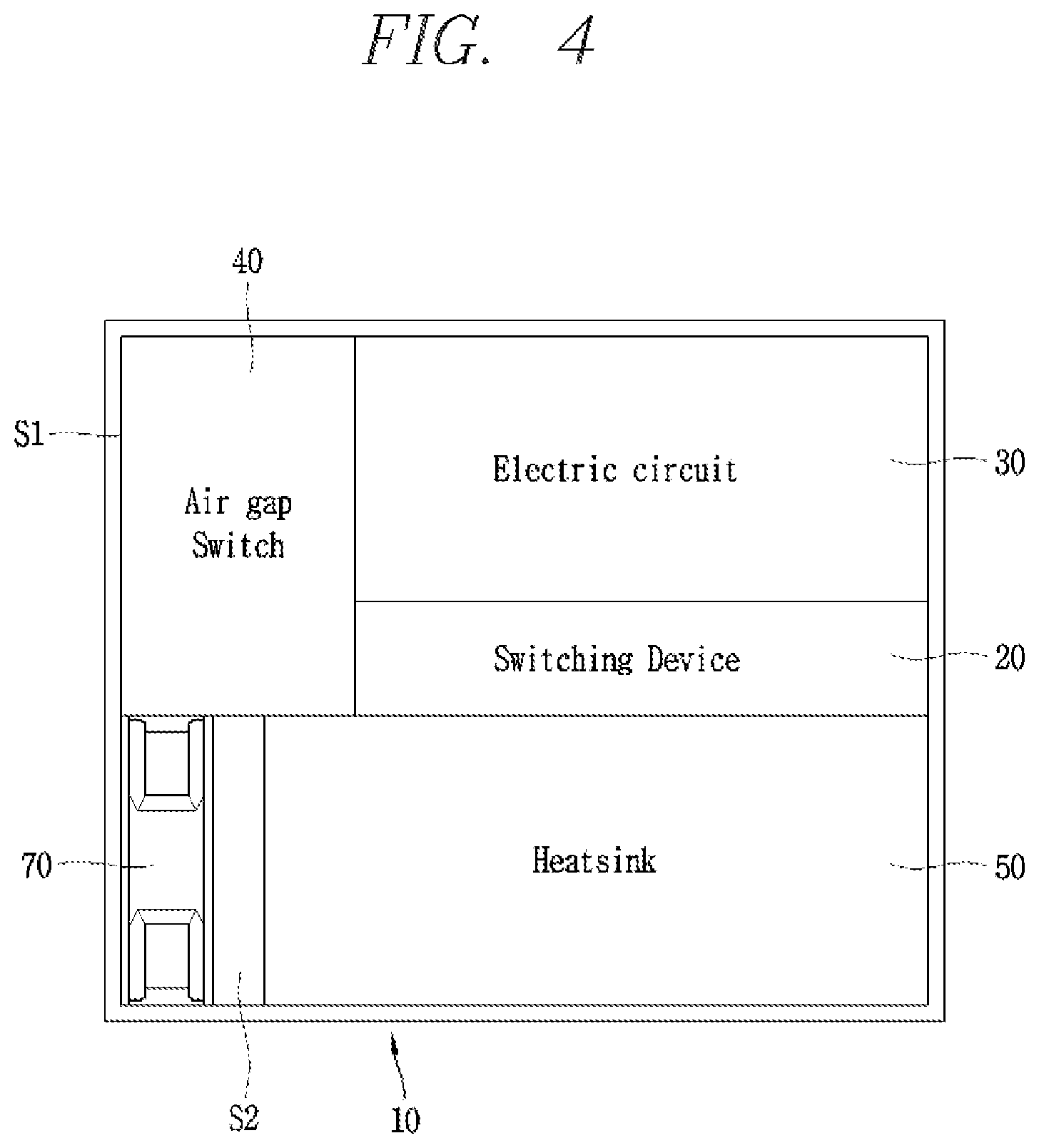 Patent US12562321 Figure 4 – Semiconductor circuit breaker