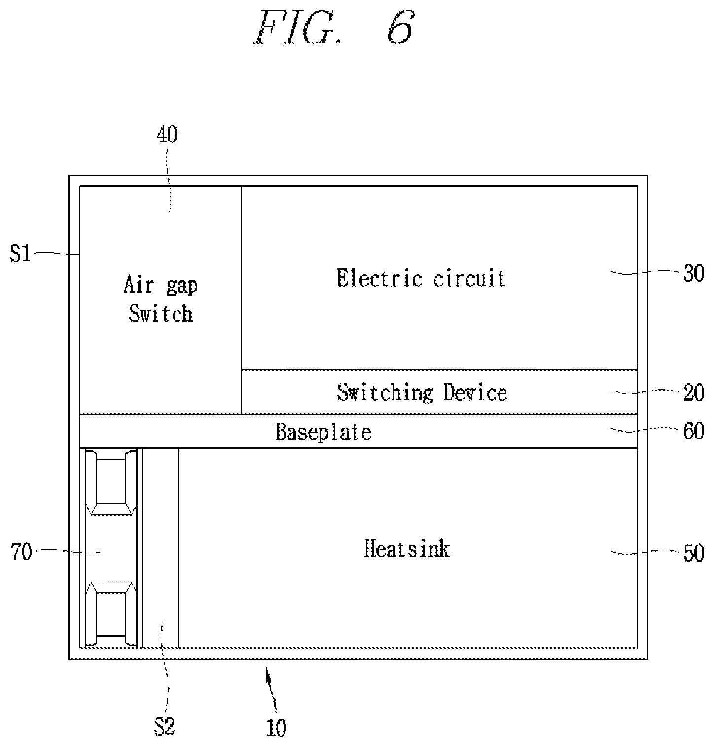Patent US12562321 Figure 6 – Semiconductor circuit breaker
