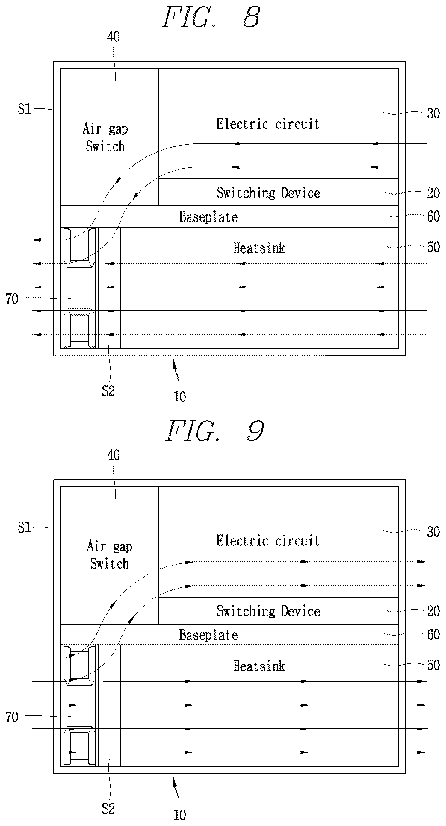 Patent US12562321 Figure 8 – Semiconductor circuit breaker