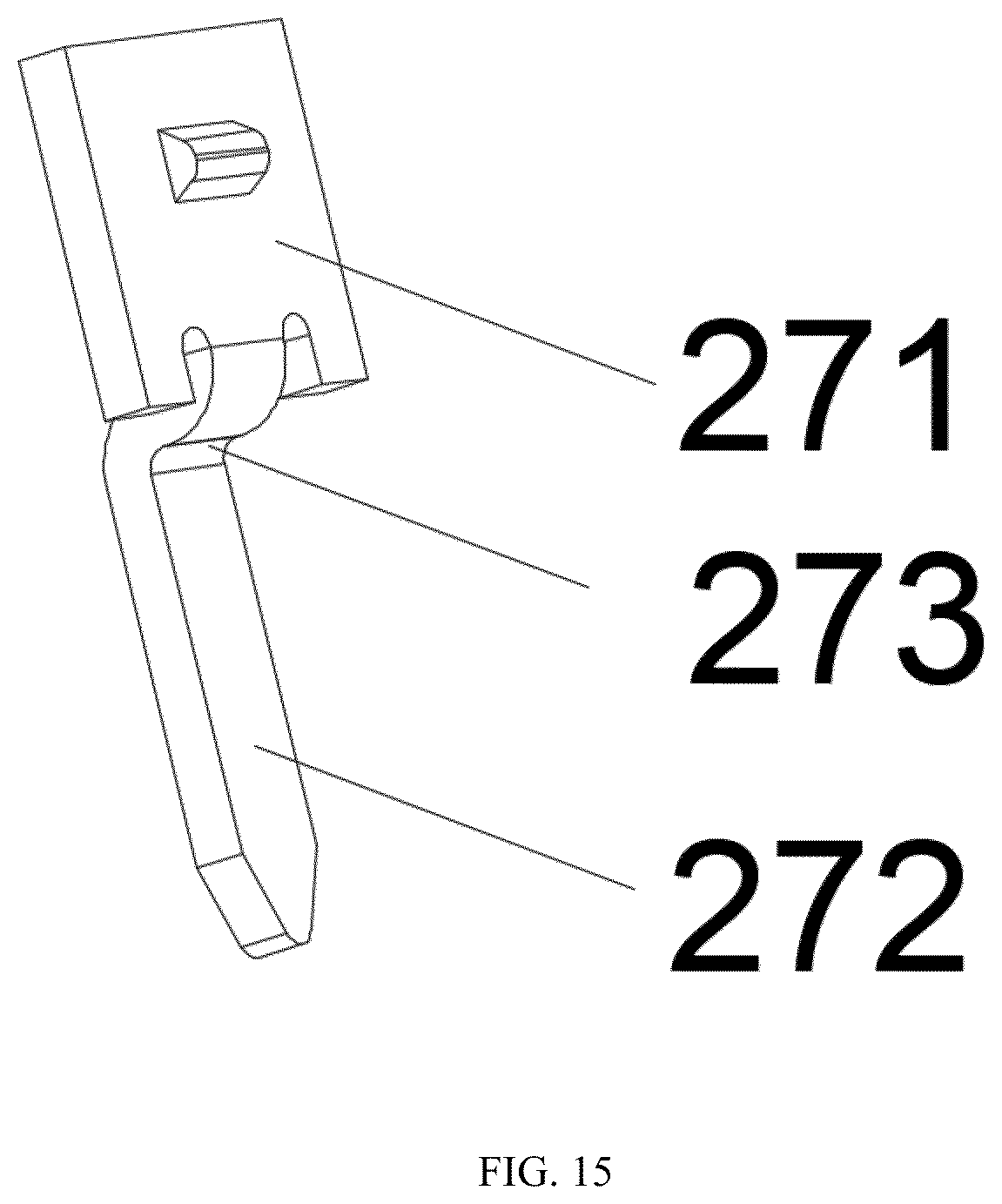 Patent US12562326 Figure 15 – Low profile compatible with a standard mechanical profile/MX profile keyboard