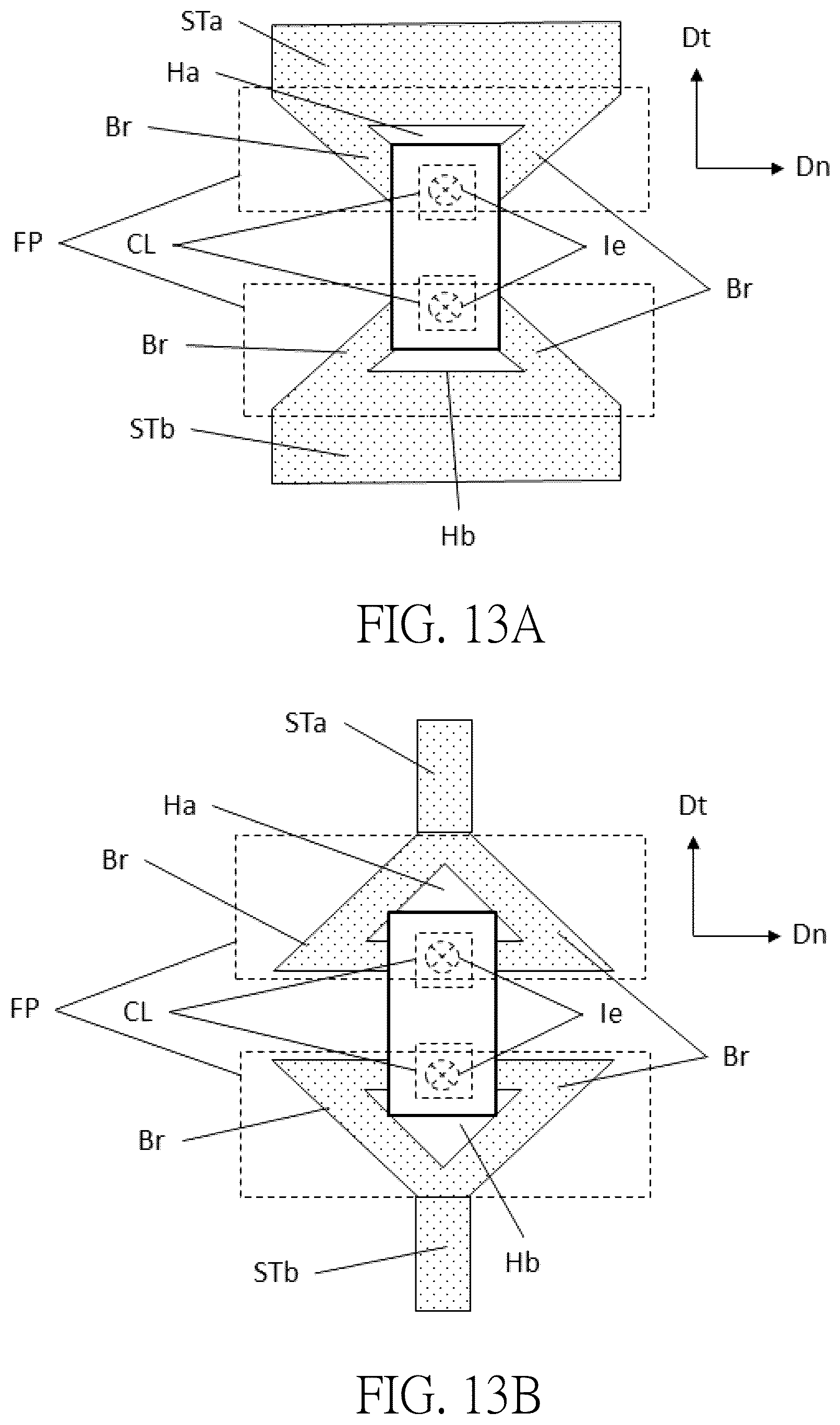 Patent US12562327 Figure 13 – Lighting keyboard, backlight module and lighting board