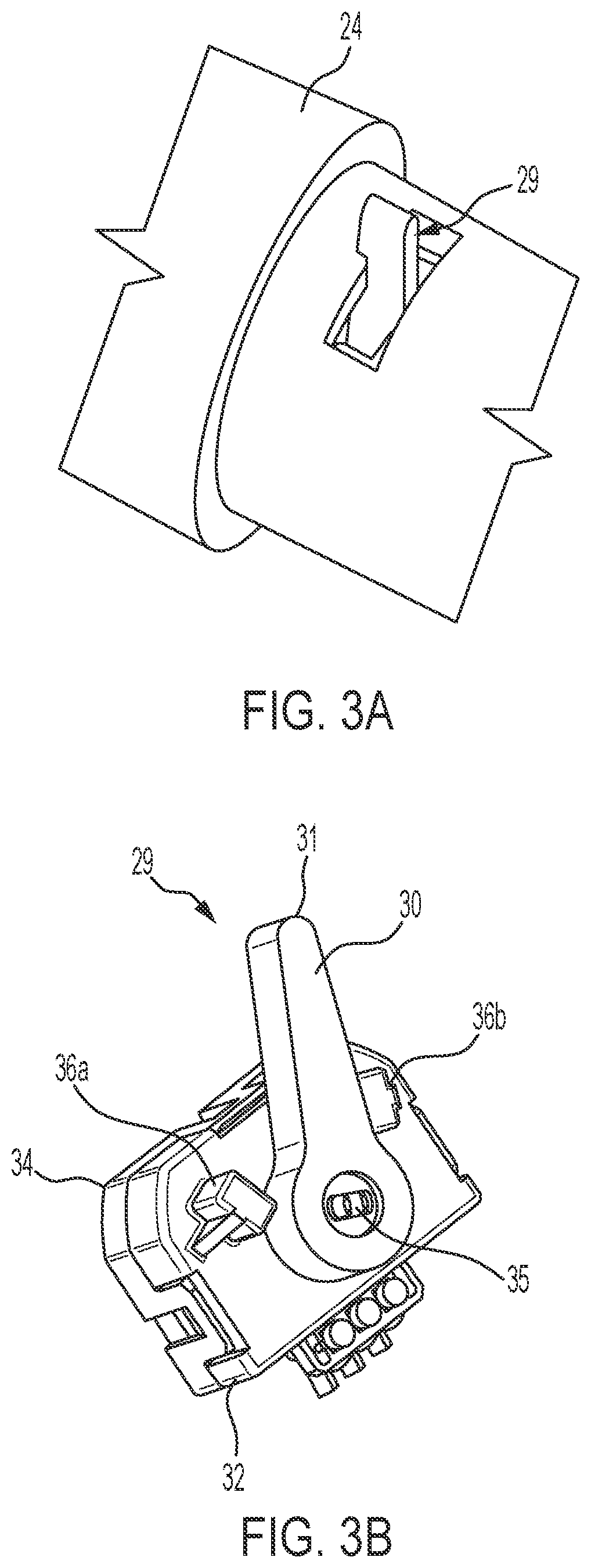 Patent US12562328 Figure 4 – Contactless switch for a lawnmower