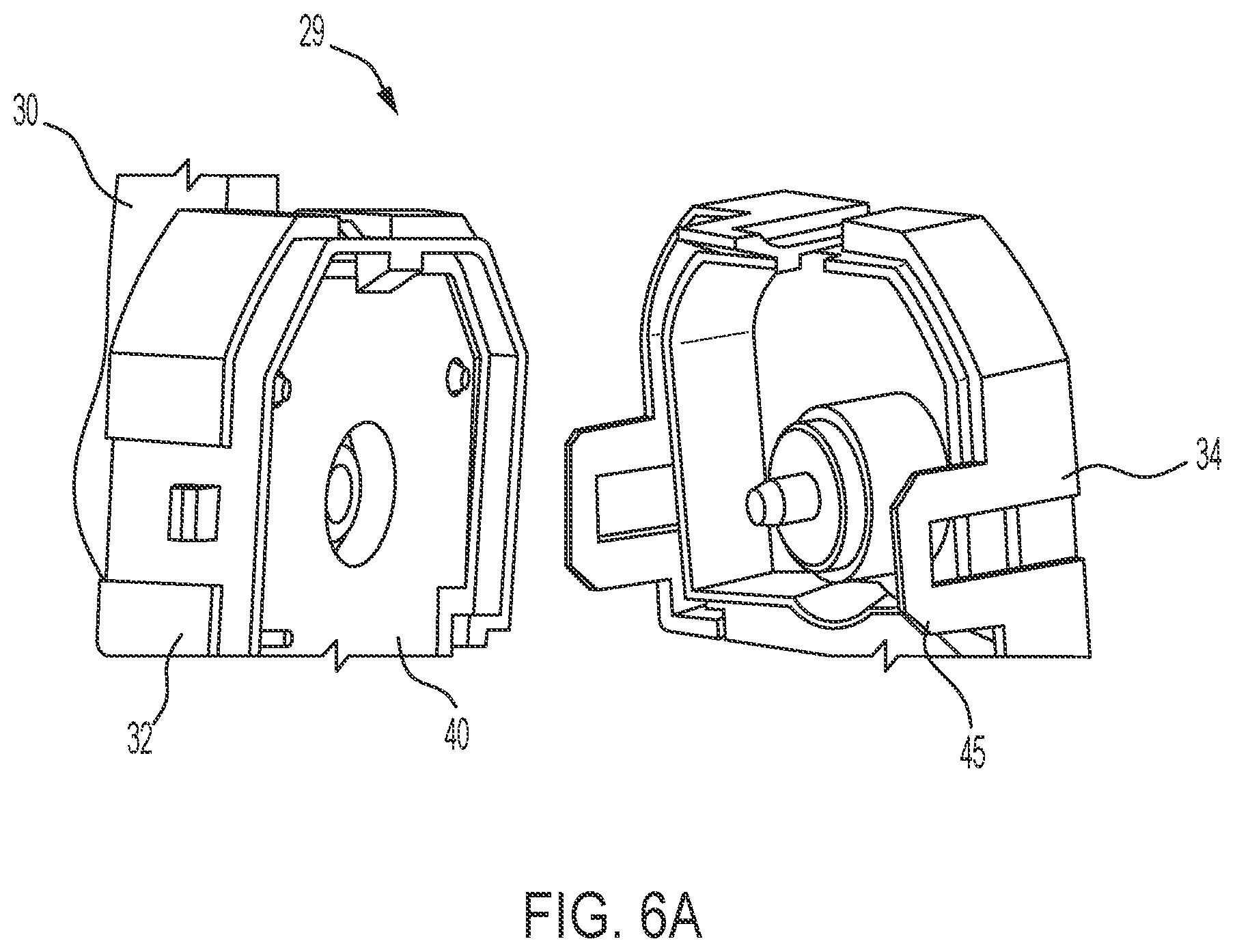 Patent US12562328 Figure 7 – Contactless switch for a lawnmower