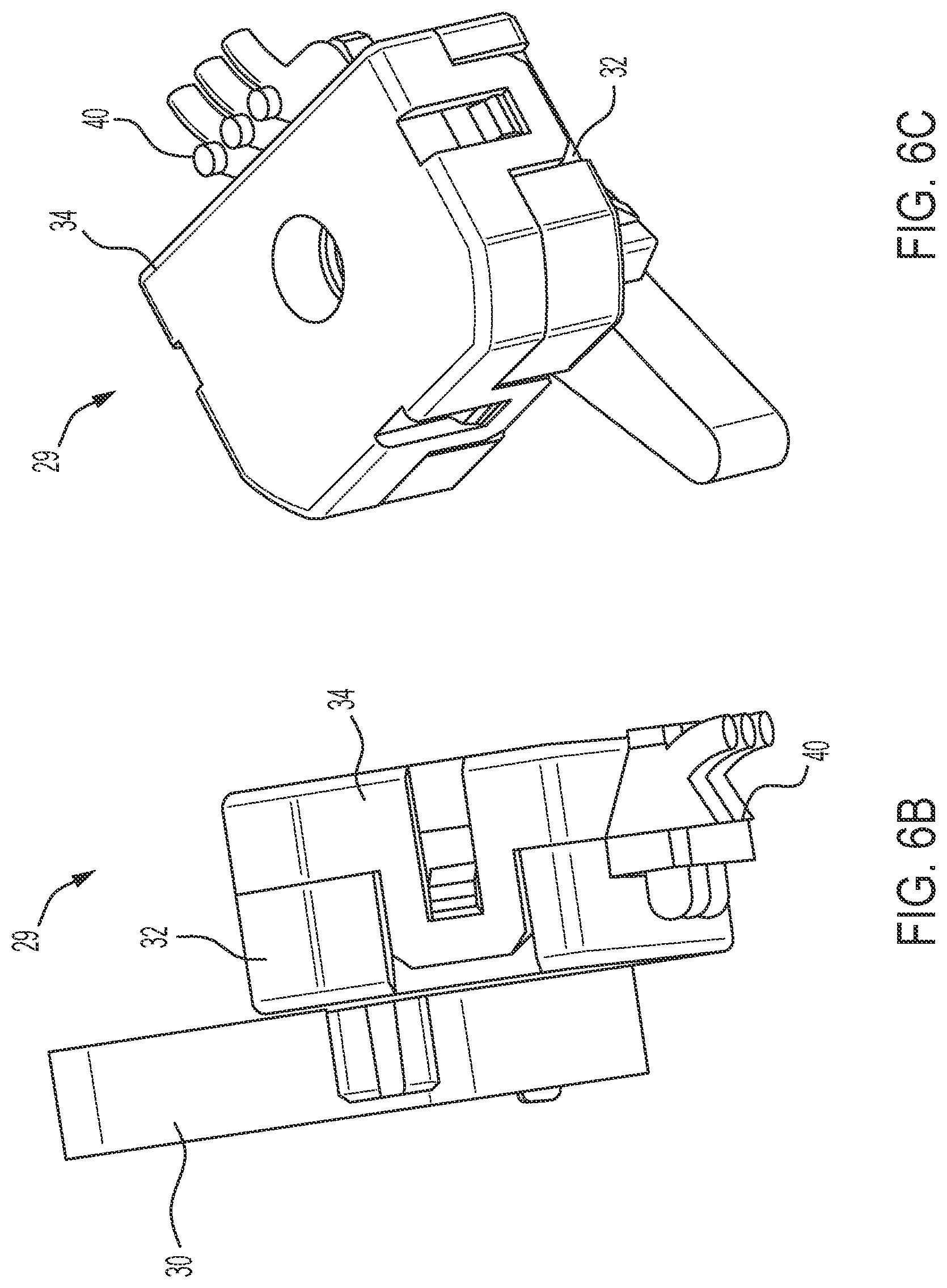 Patent US12562328 Figure 8 – Contactless switch for a lawnmower