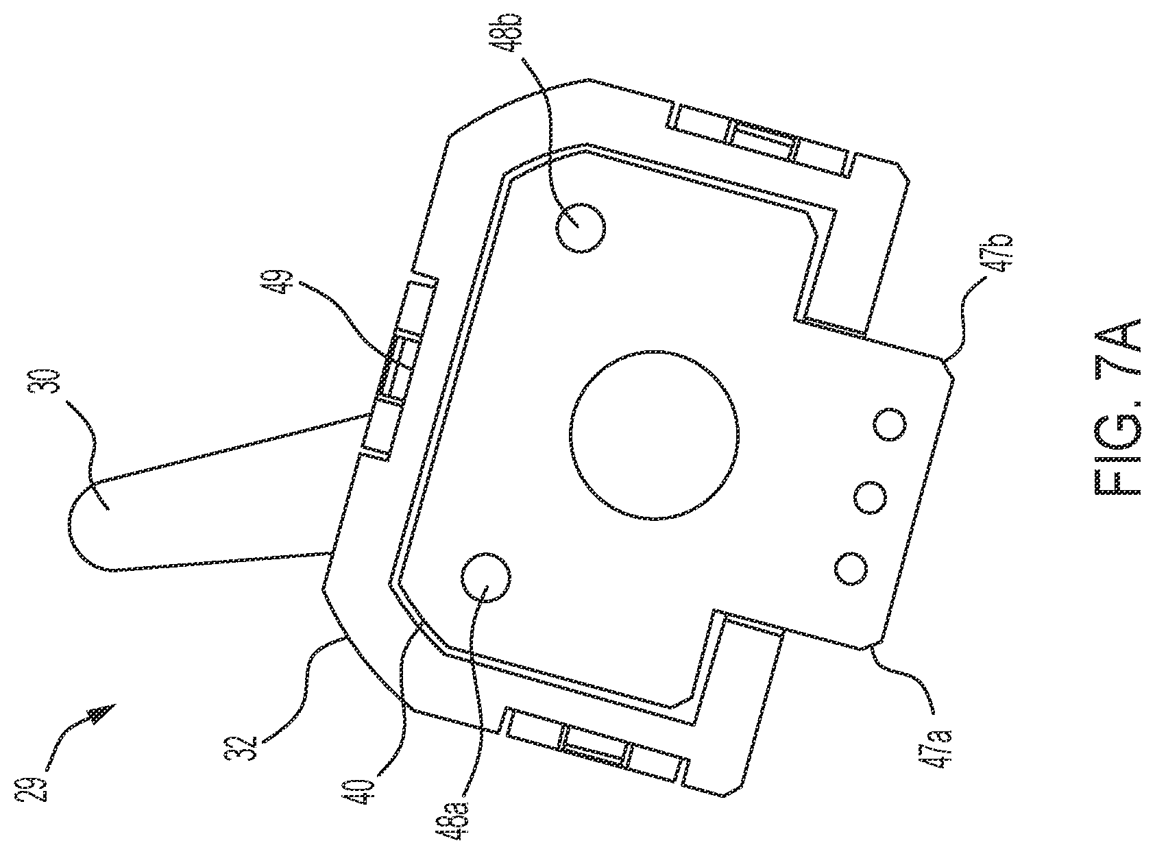 Patent US12562328 Figure 9 – Contactless switch for a lawnmower