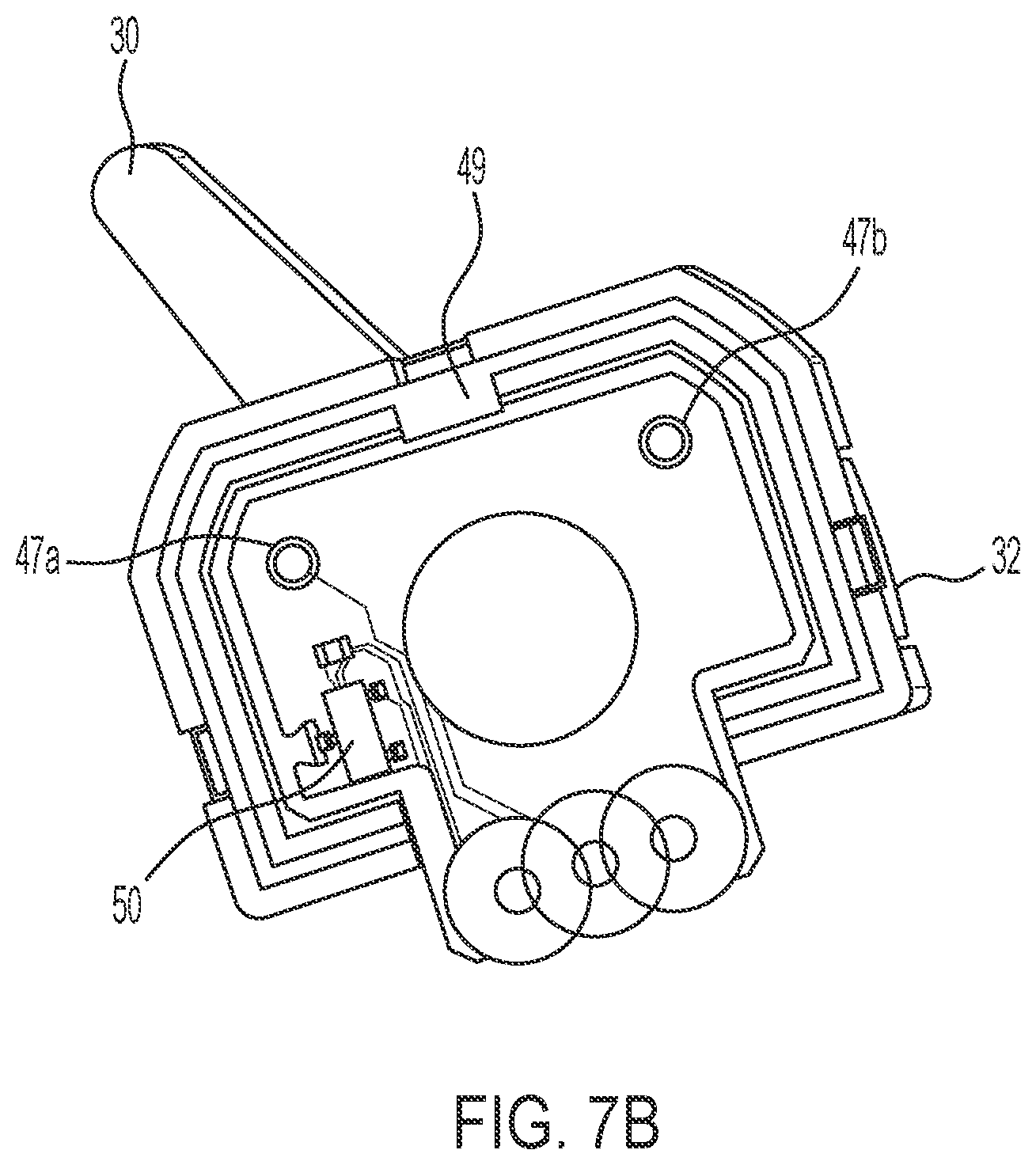 Patent US12562328 Figure 10 – Contactless switch for a lawnmower