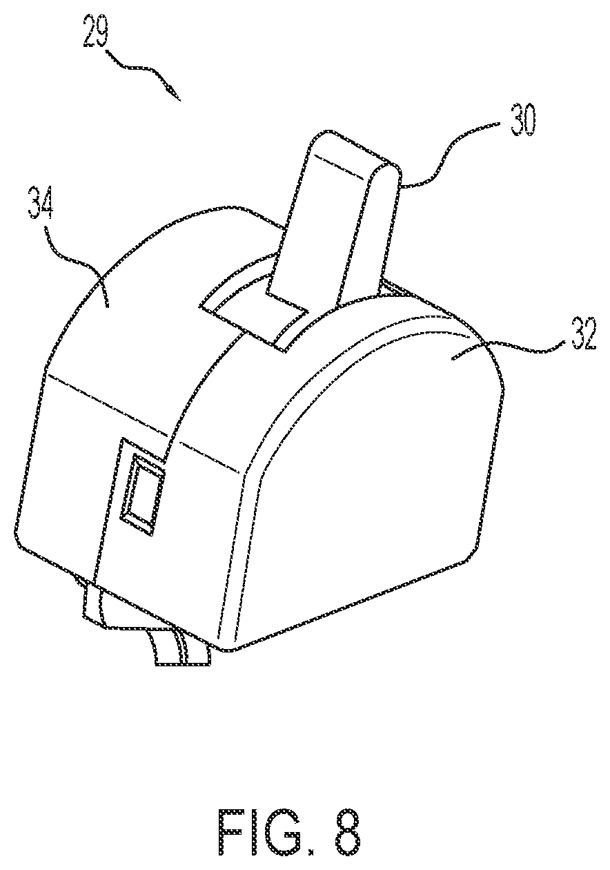 Patent US12562328 Figure 11 – Contactless switch for a lawnmower