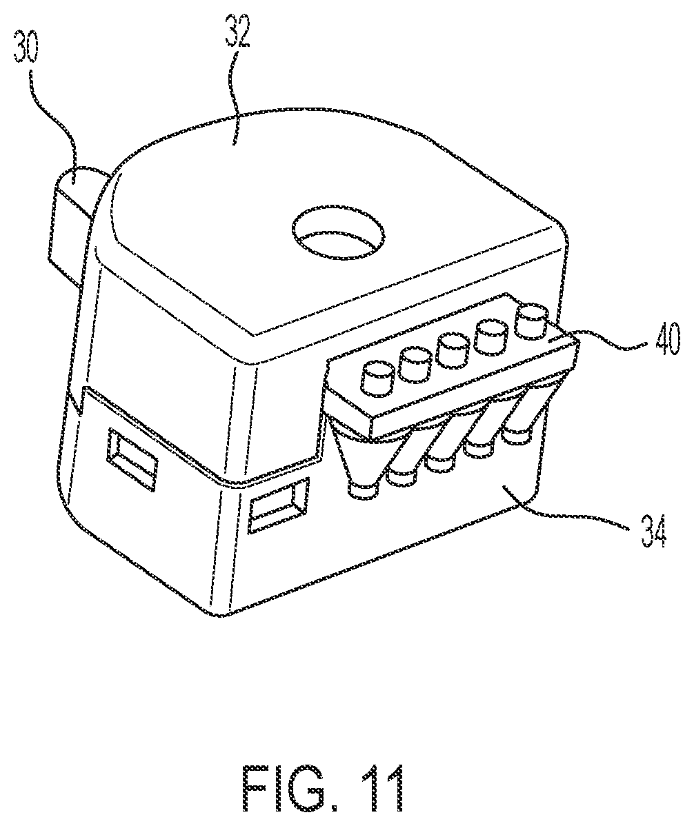 Patent US12562328 Figure 14 – Contactless switch for a lawnmower