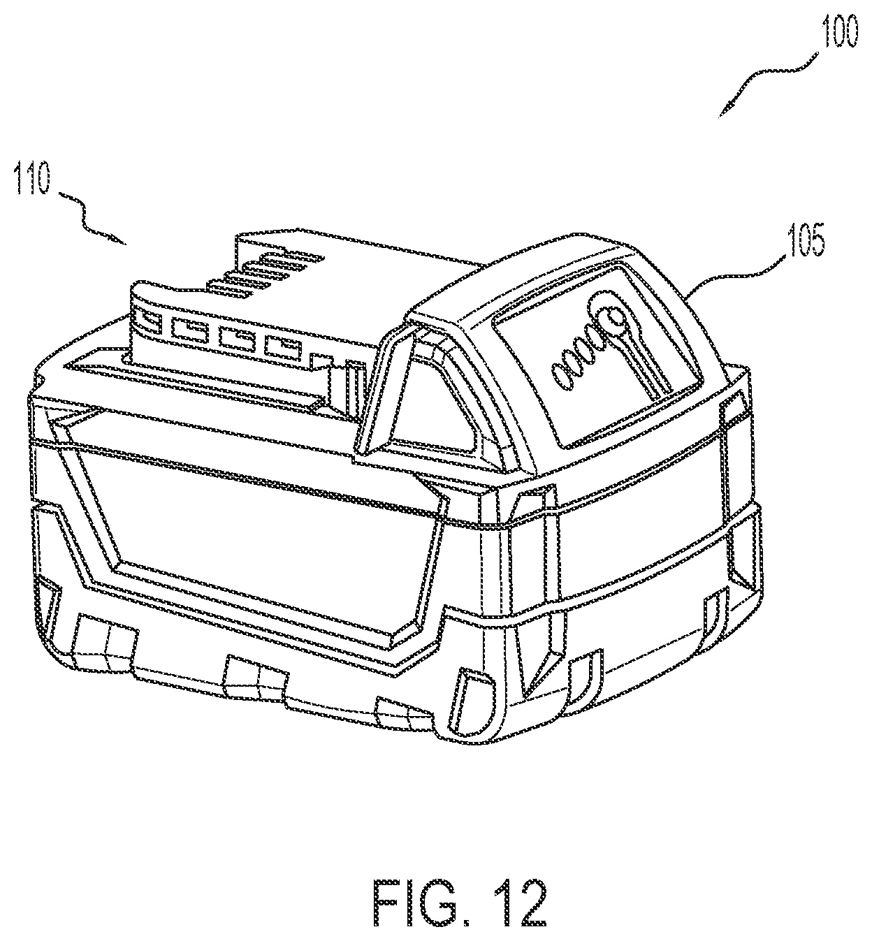 Patent US12562328 Figure 15 – Contactless switch for a lawnmower