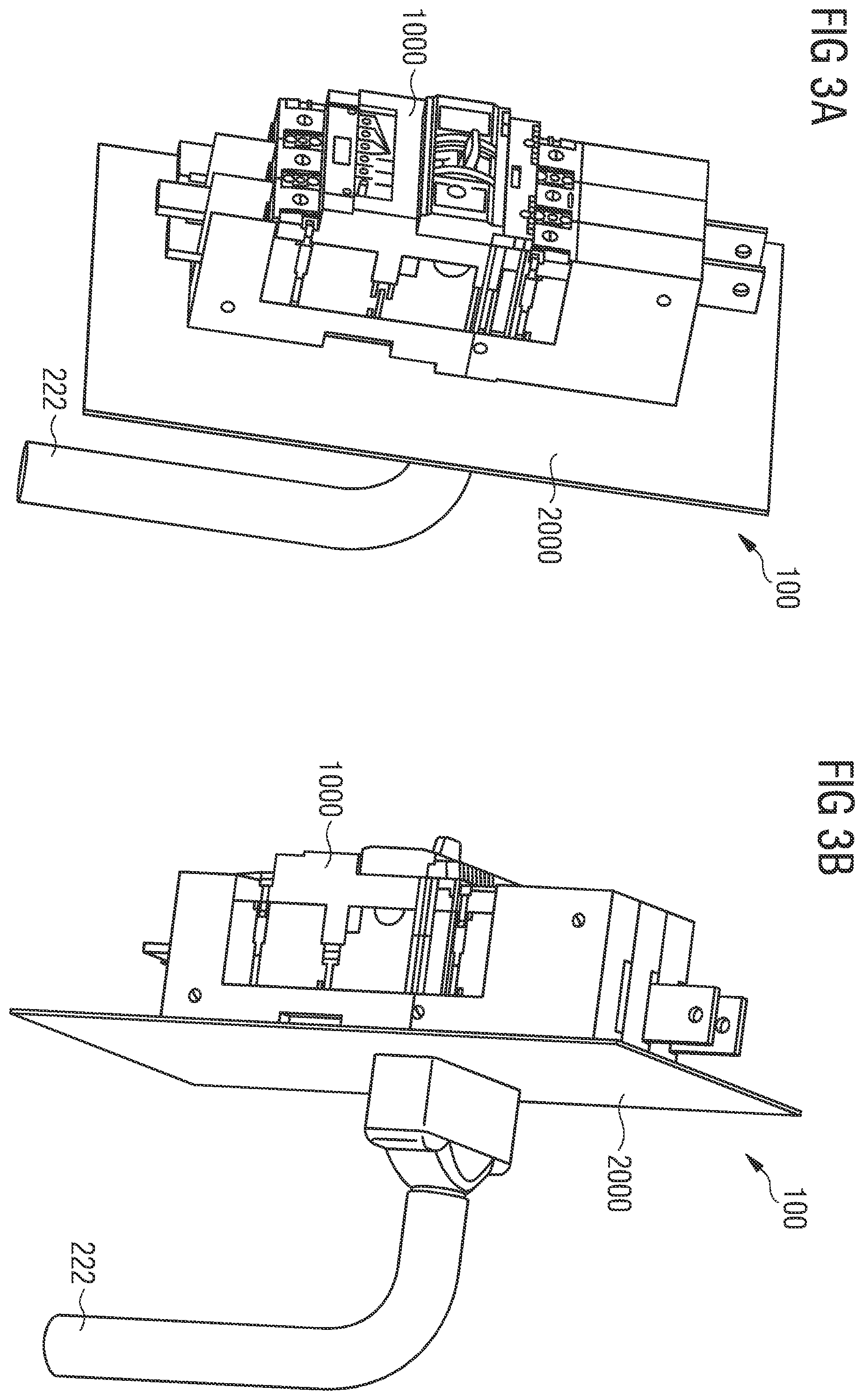Patent US12562329 Figure 3 – Exhaust gas module for an electrical switch, device formed by two exhaust gas modules of this type and switch cabinet comprising a device of this type