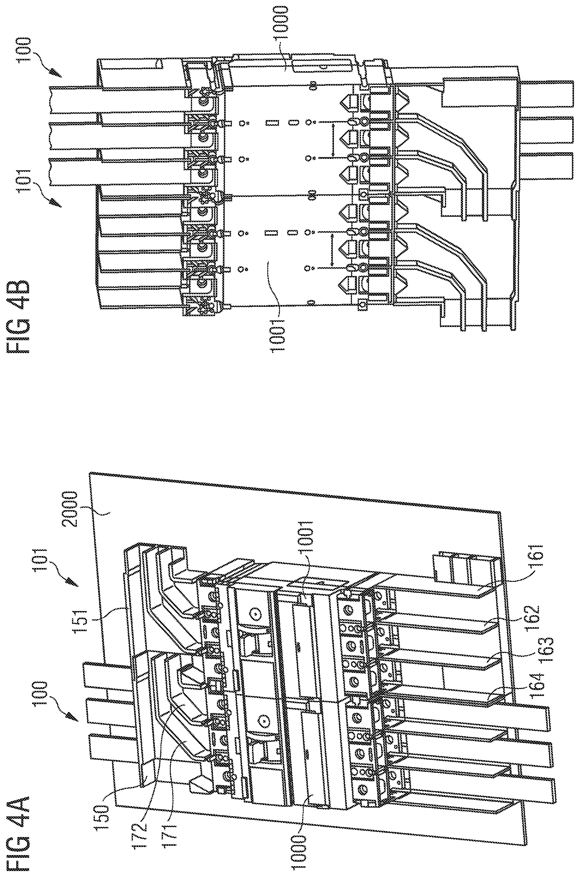 Patent US12562329 Figure 4 – Exhaust gas module for an electrical switch, device formed by two exhaust gas modules of this type and switch cabinet comprising a device of this type