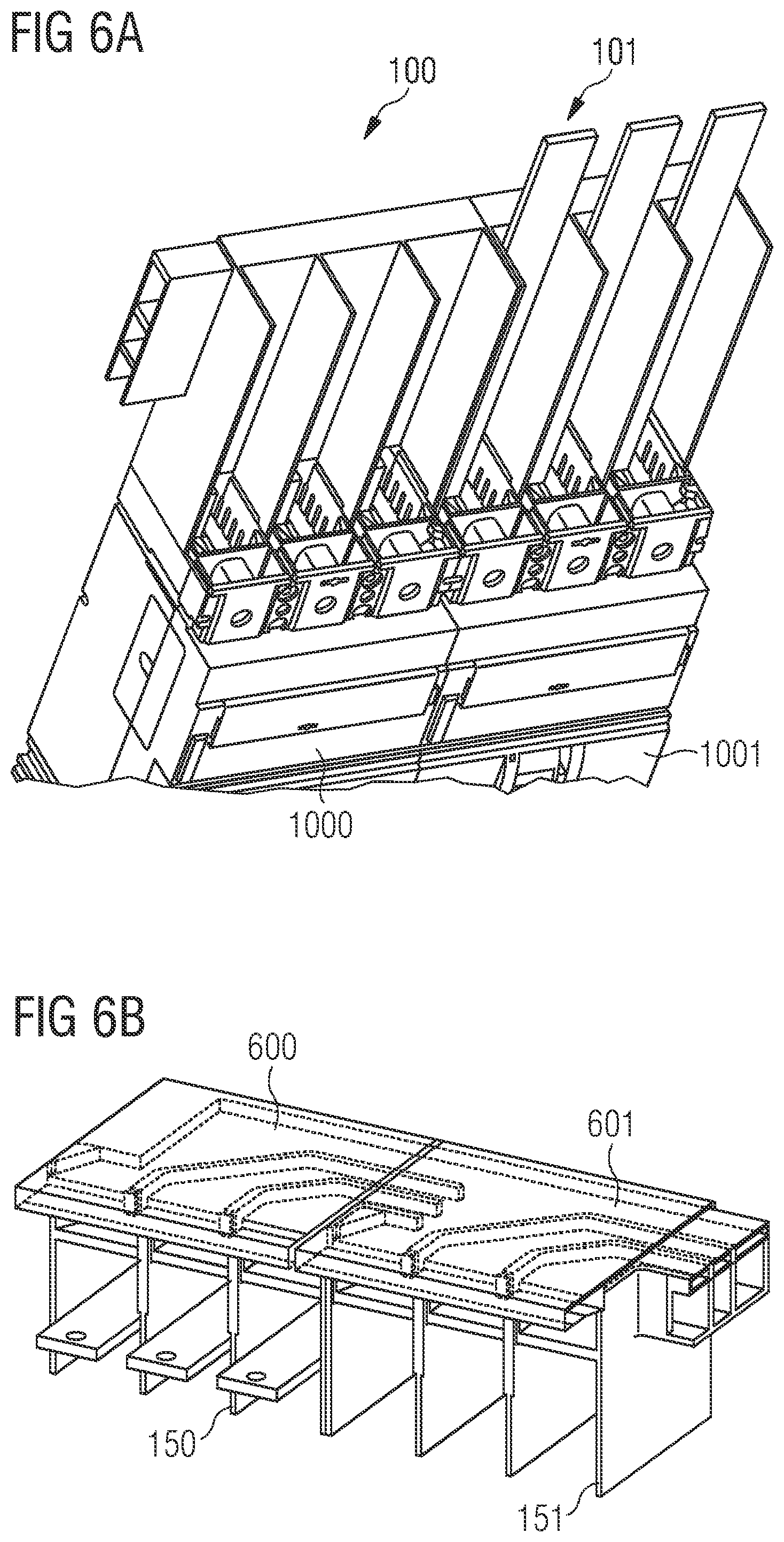 Patent US12562329 Figure 6 – Exhaust gas module for an electrical switch, device formed by two exhaust gas modules of this type and switch cabinet comprising a device of this type