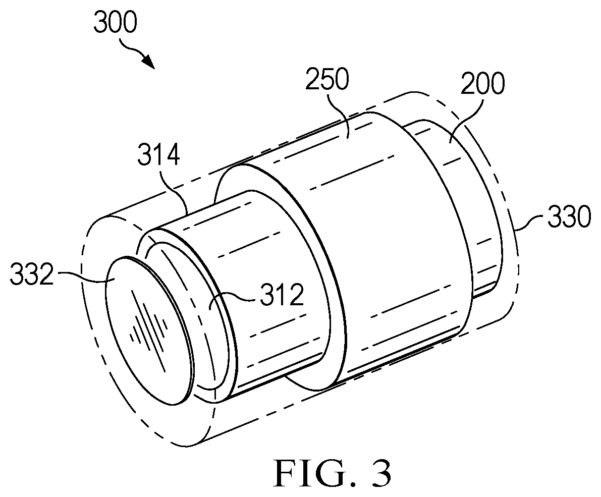 Patent US12562332 Figure 3 – Image intensifier with dynamic optocoupler elements