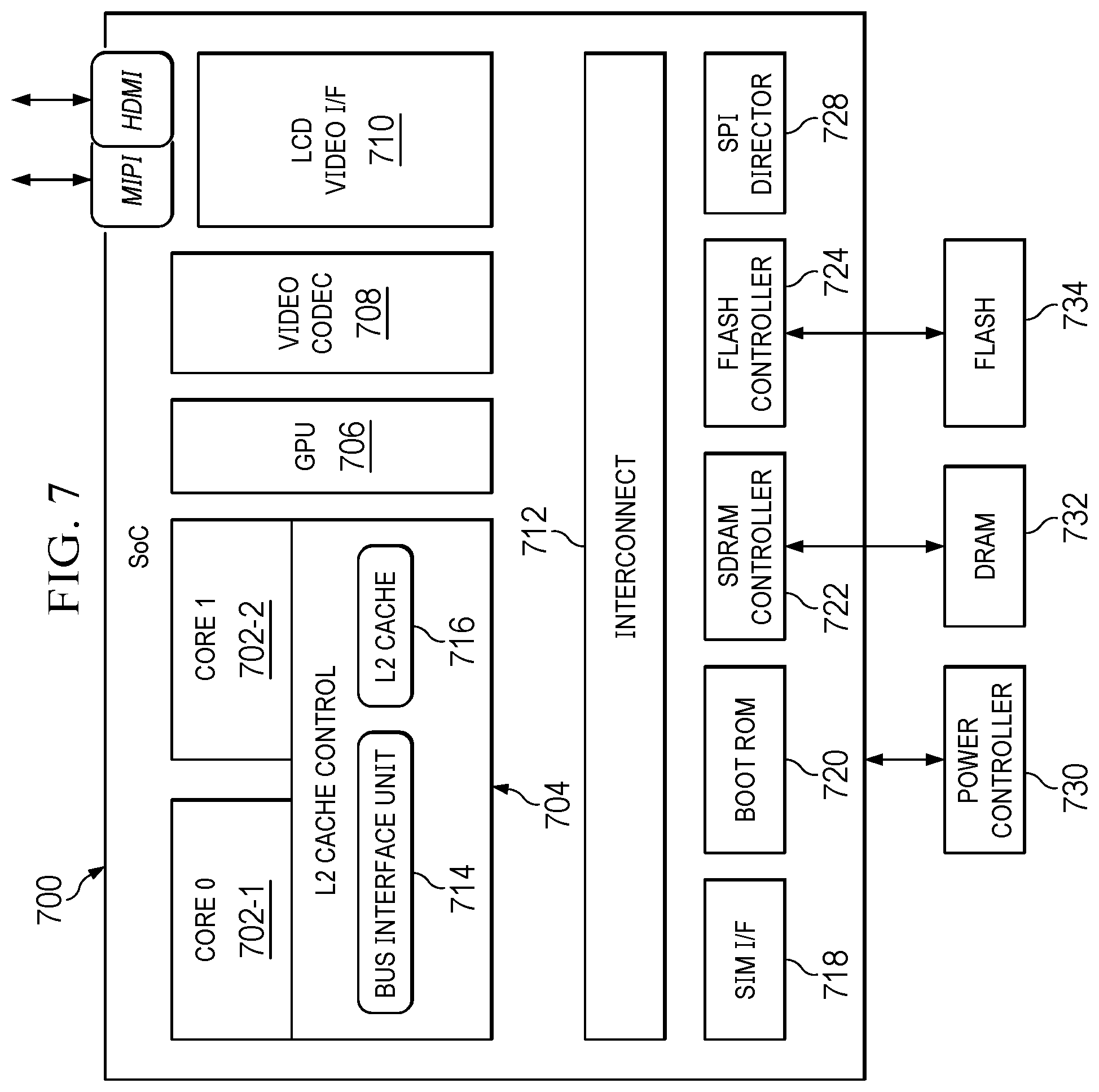 Patent US12562332 Figure 7 – Image intensifier with dynamic optocoupler elements
