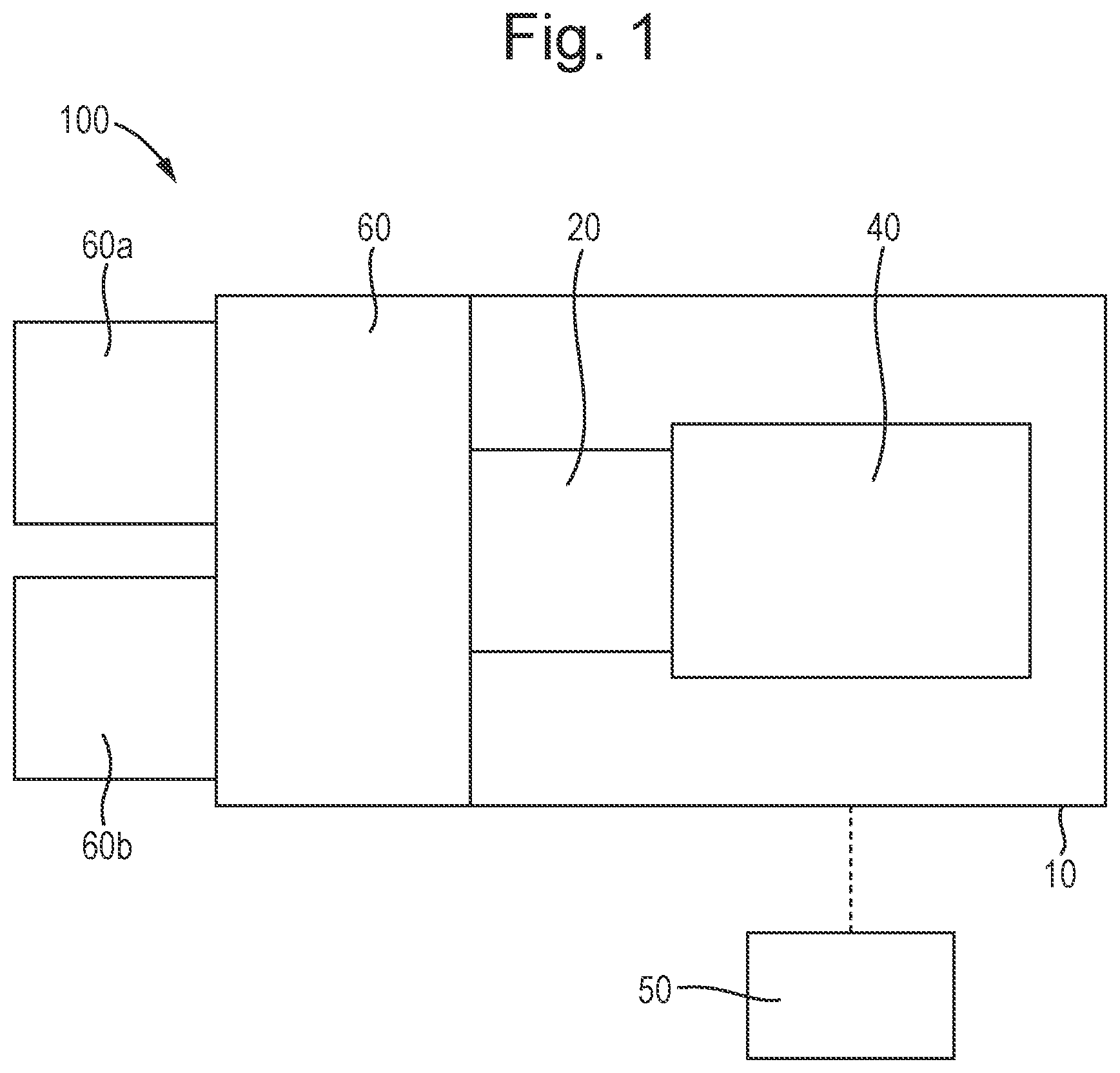 Patent US12562334 Figure 1 – Multi-beam charged particle column