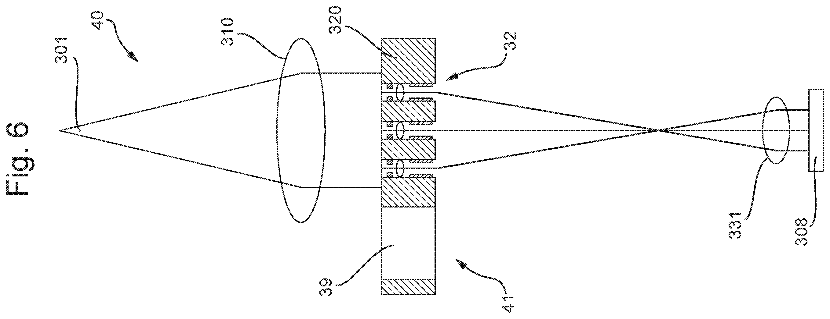 Patent US12562334 Figure 5 – Multi-beam charged particle column