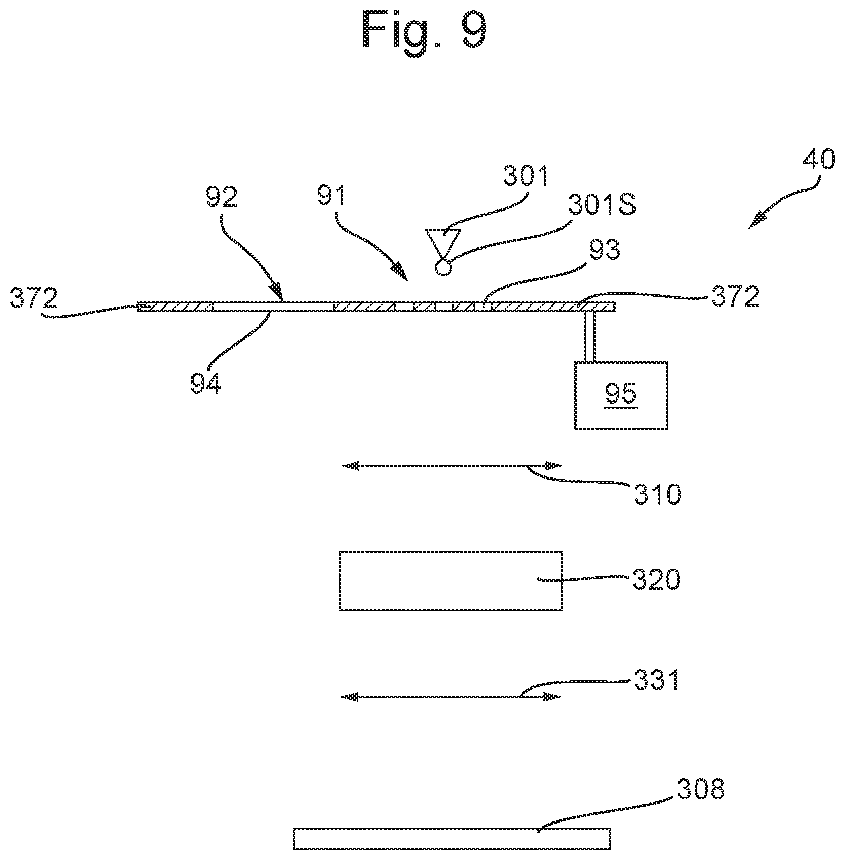 Patent US12562334 Figure 8 – Multi-beam charged particle column
