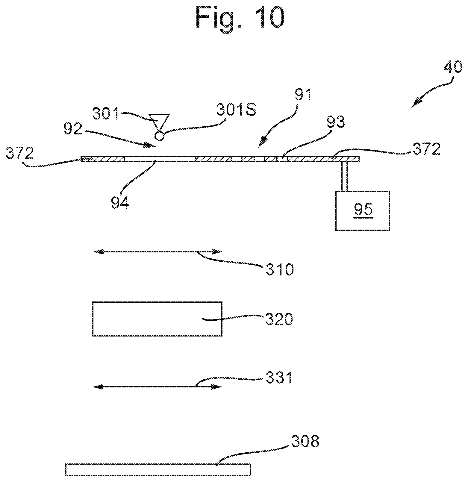 Patent US12562334 Figure 9 – Multi-beam charged particle column