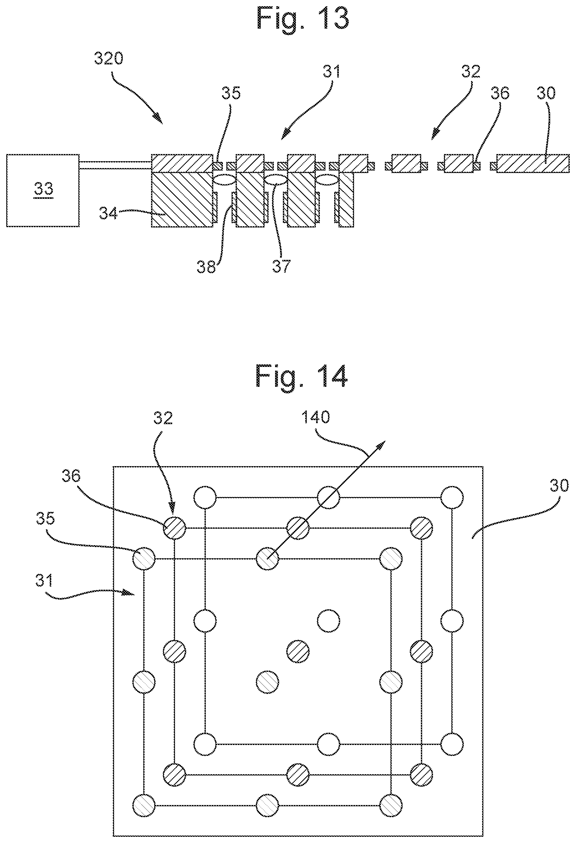 Patent US12562334 Figure 11 – Multi-beam charged particle column