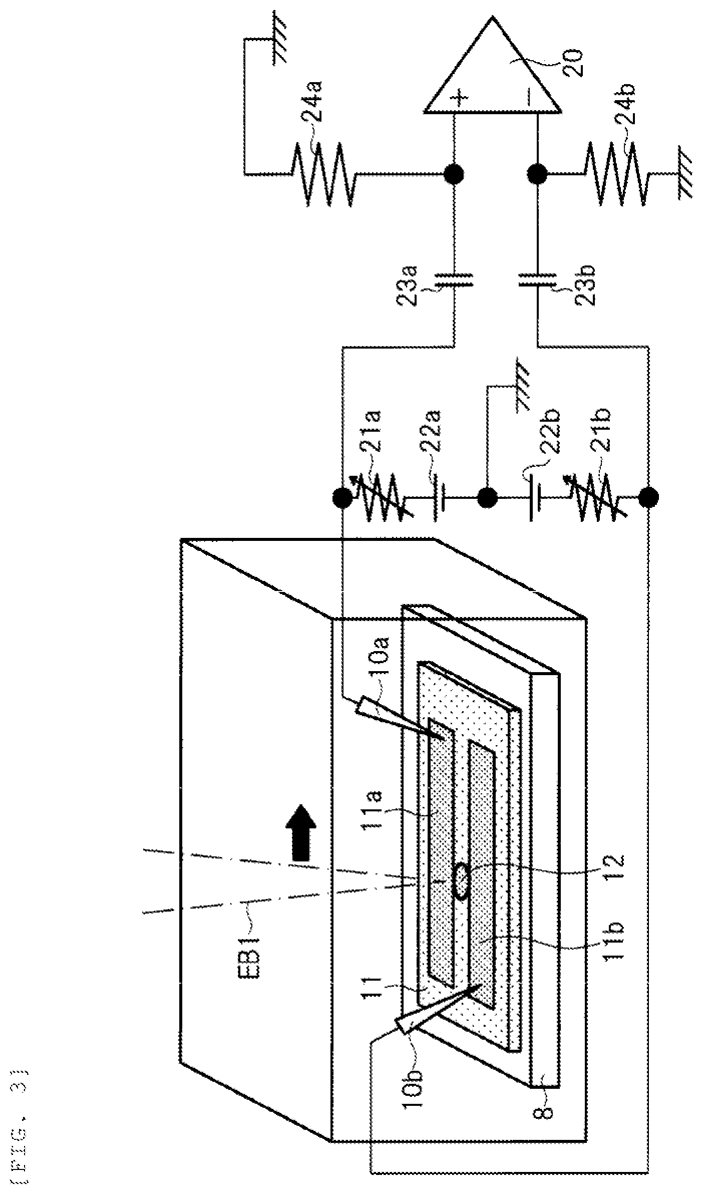 Patent US12562335 Figure 3 – Sample inspection apparatus, inspection system, thin piece sample fabrication apparatus, and method for inspecting sample