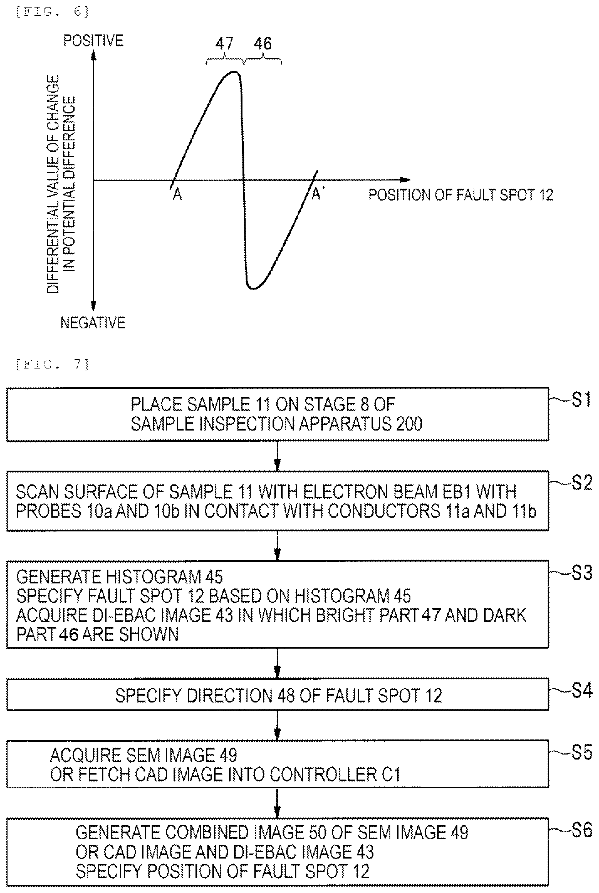 Patent US12562335 Figure 6 – Sample inspection apparatus, inspection system, thin piece sample fabrication apparatus, and method for inspecting sample