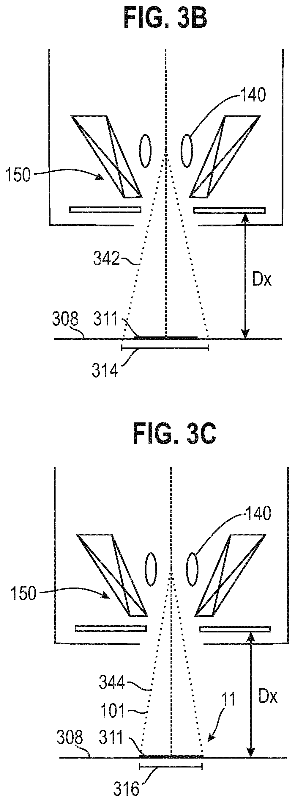 Patent US12562336 Figure 3 – Method of imaging a sample with a charged particle beam device, method of calibrating a charged particle beam device, and charged particle beam device
