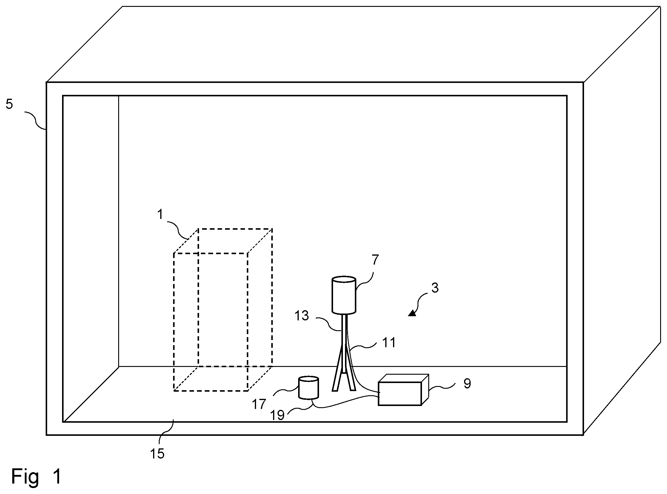 Patent US12562339 Figure 1 – Method for handling a particle beam system, particle beam system, computer and computational system