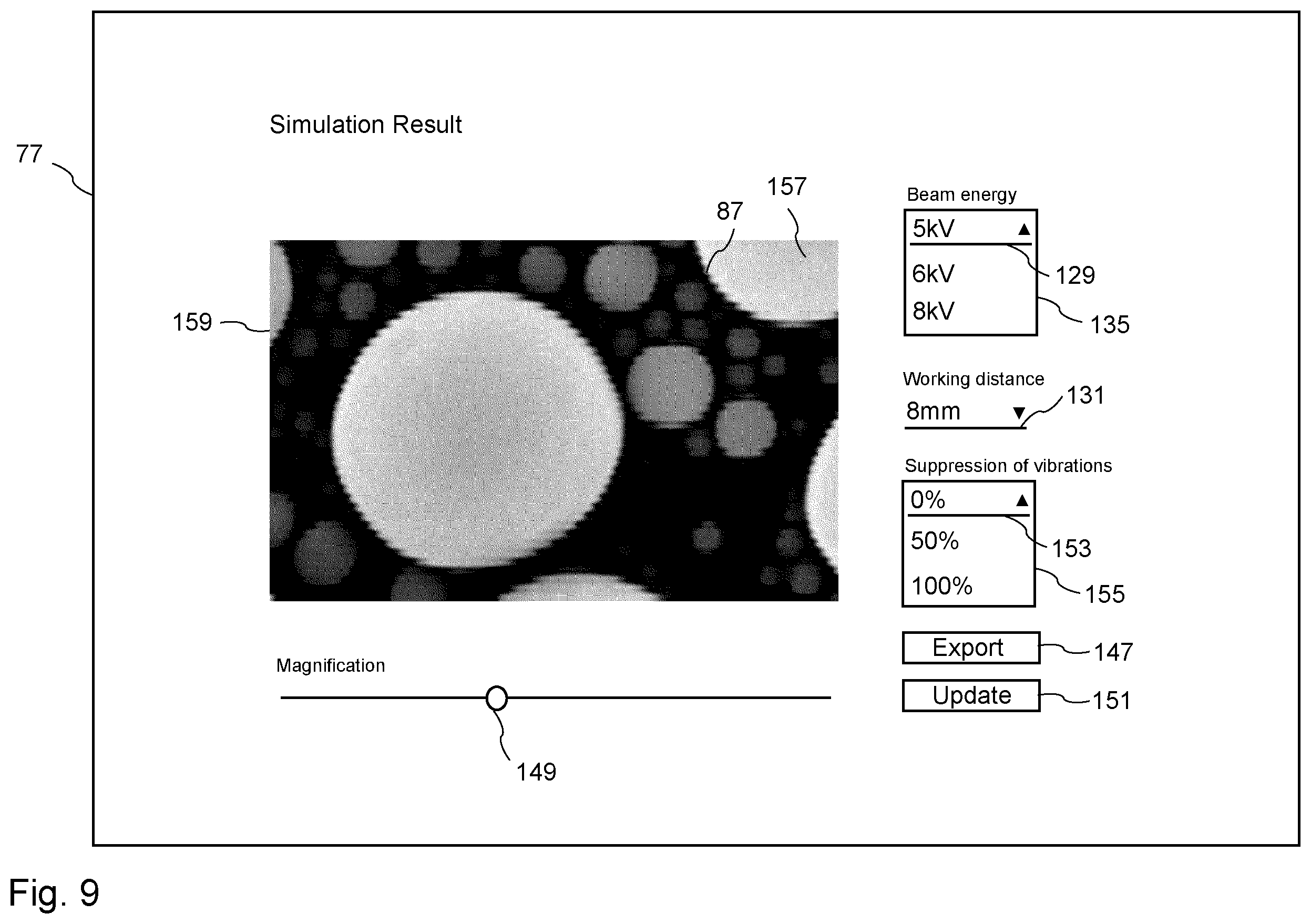 Patent US12562339 Figure 8 – Method for handling a particle beam system, particle beam system, computer and computational system