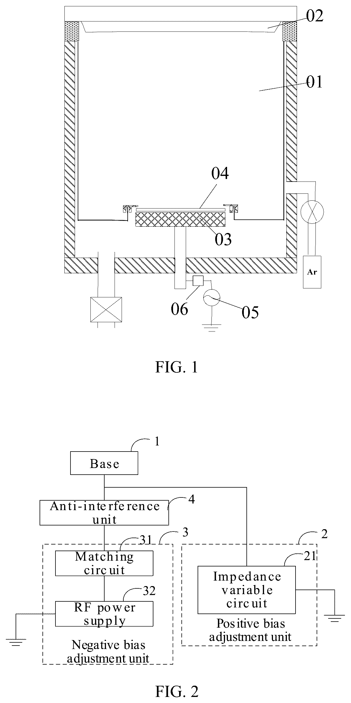 Patent US12562341 Figure 1 – Base bias adjustment apparatus and method, and semiconductor process device