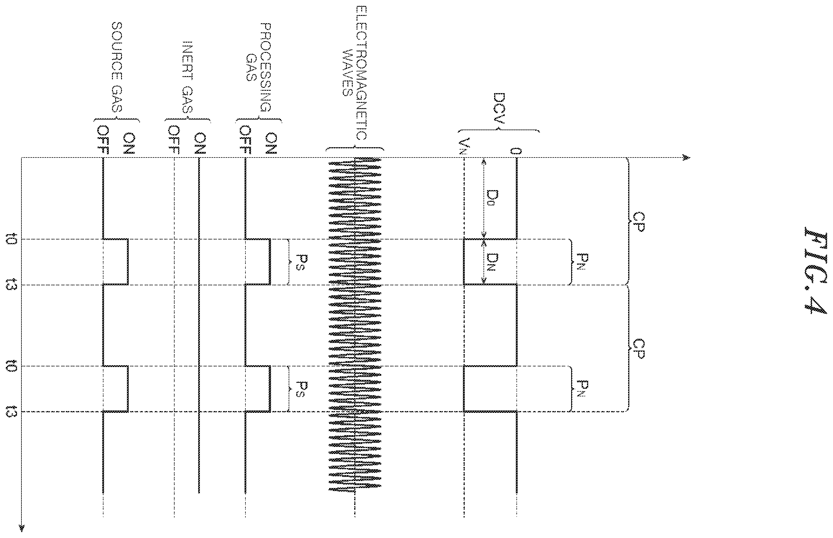 Patent US12562343 Figure 4 – Plasma processing method and plasma processing device