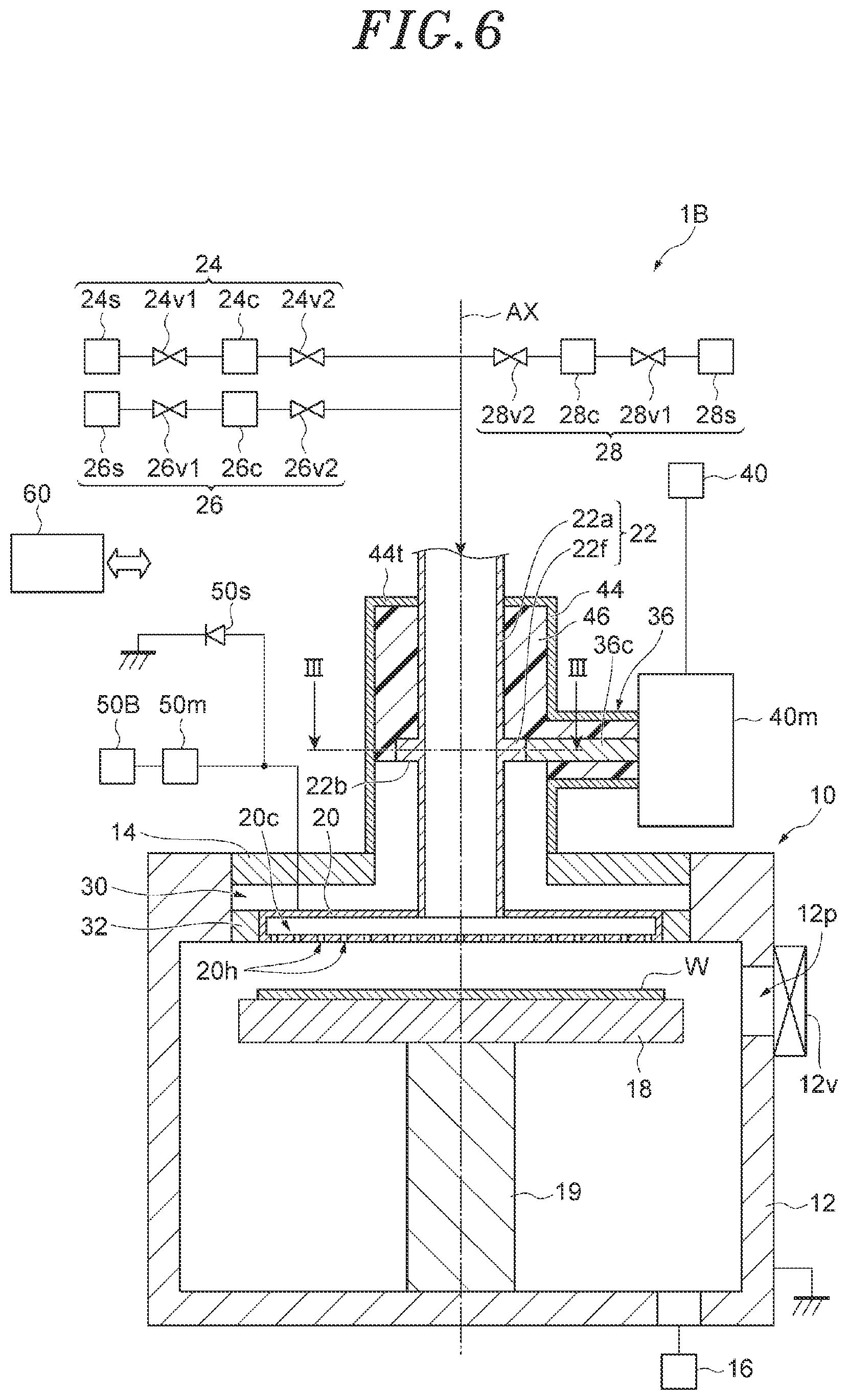 Patent US12562343 Figure 6 – Plasma processing method and plasma processing device